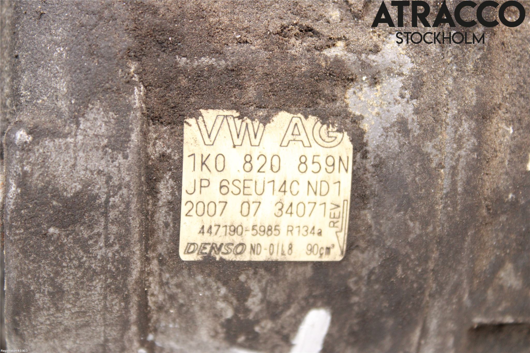 Volkswagen VW GOLF V 04-09 Ac Kompressor