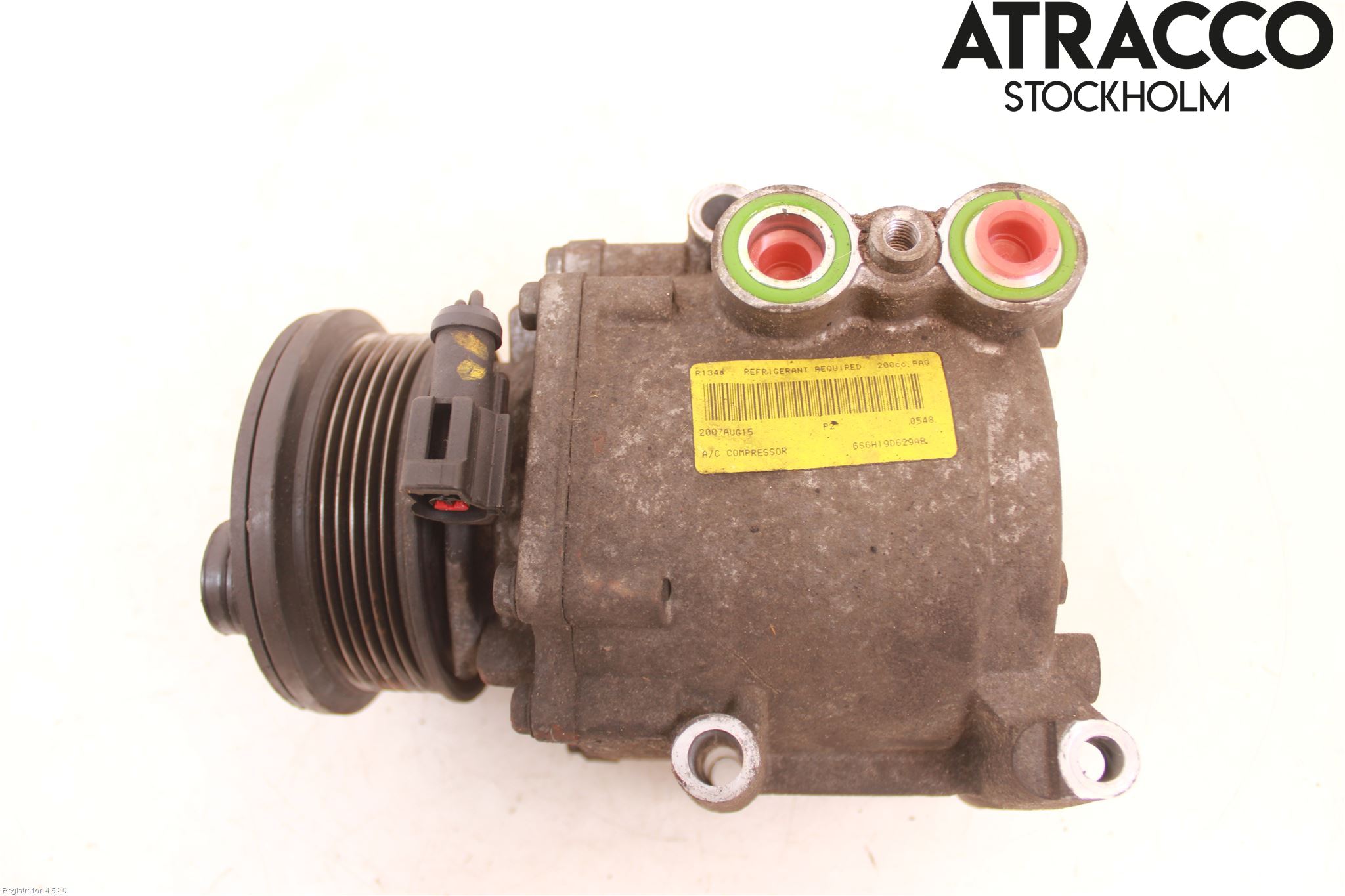 Ford FIESTA     06-08 Ac Kompressor