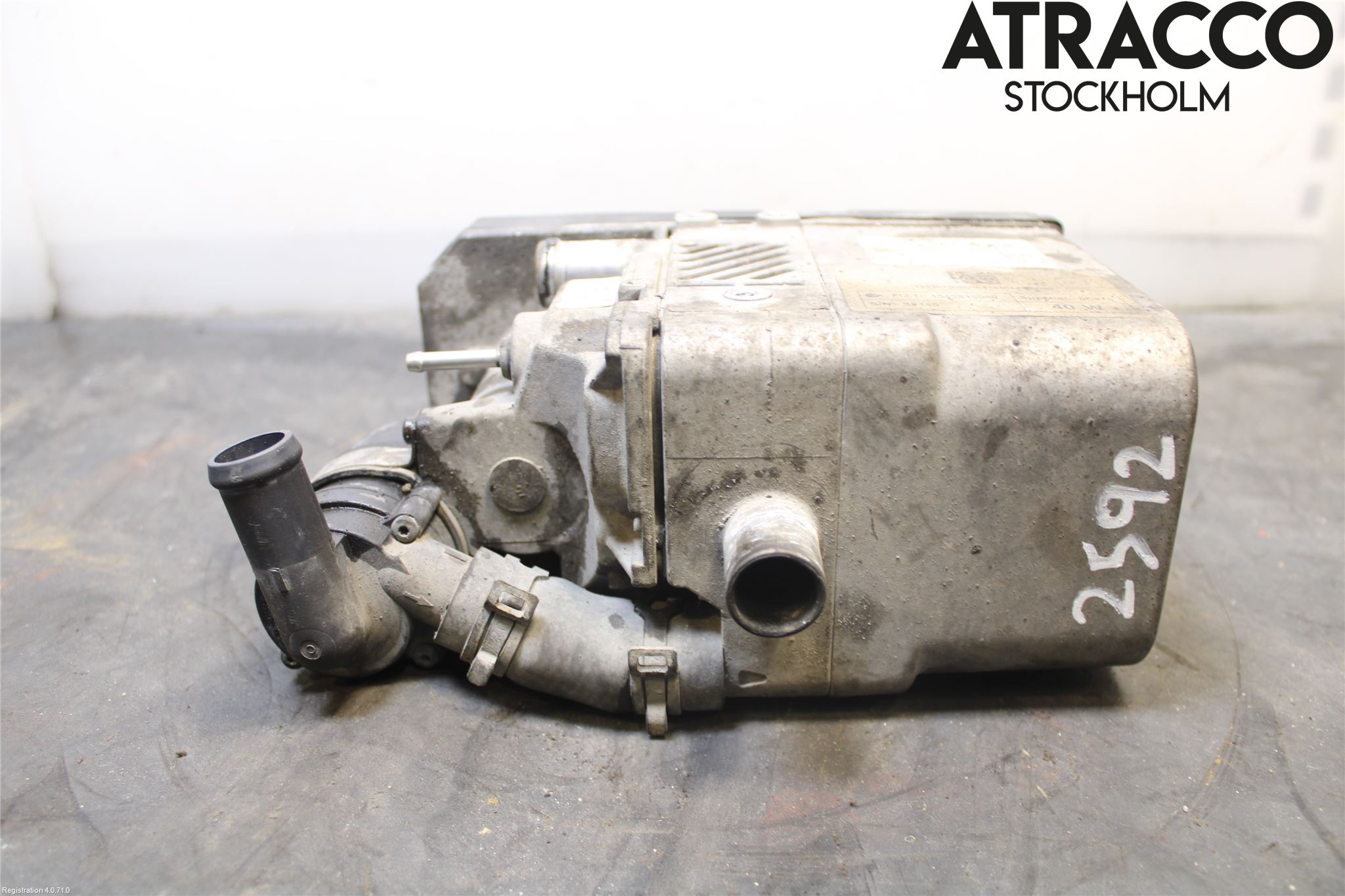 Citroen JUMPER 07-13 Dieselvärmare