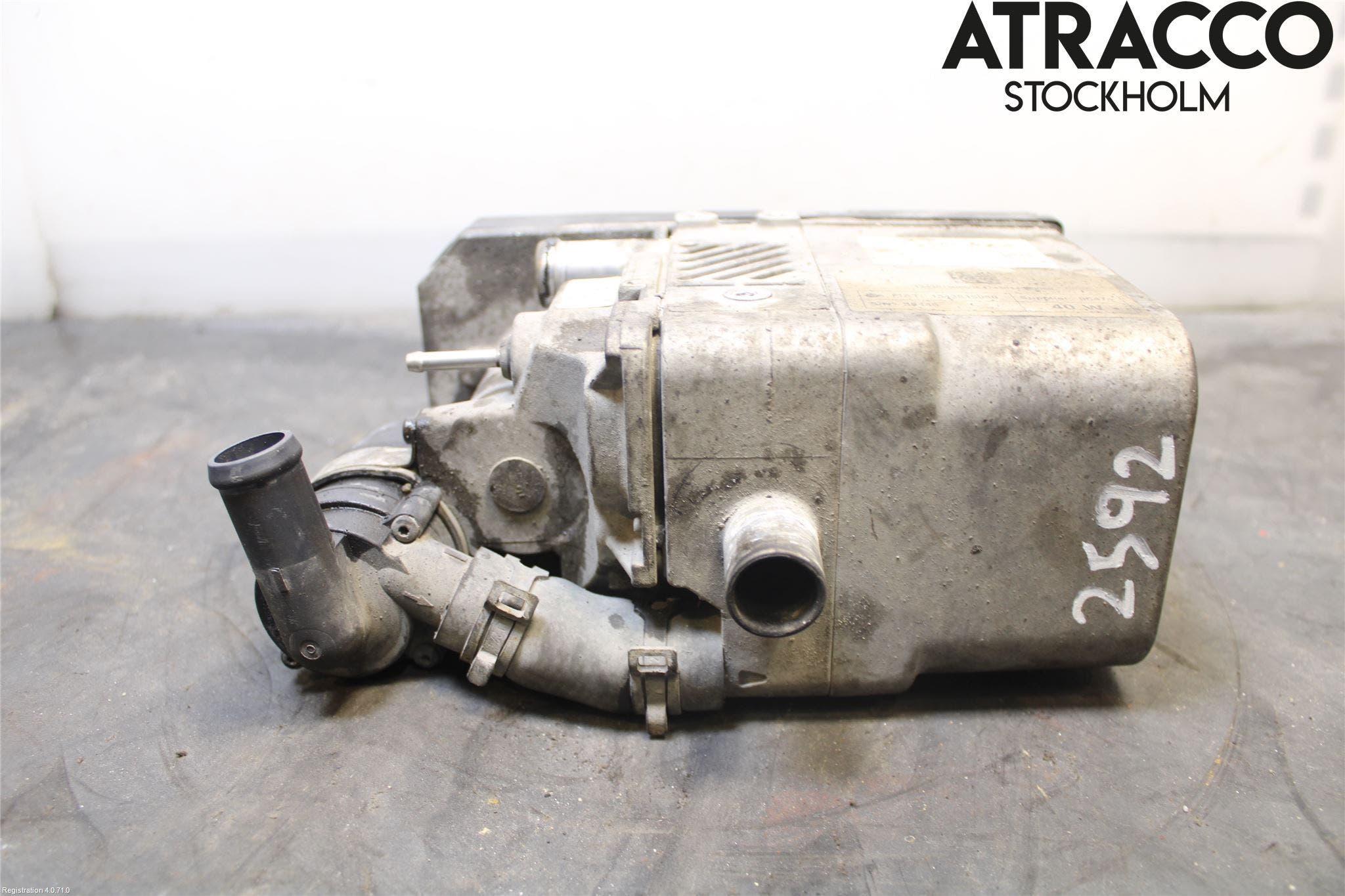 Citroen JUMPER 07-13 Dieselvärmare