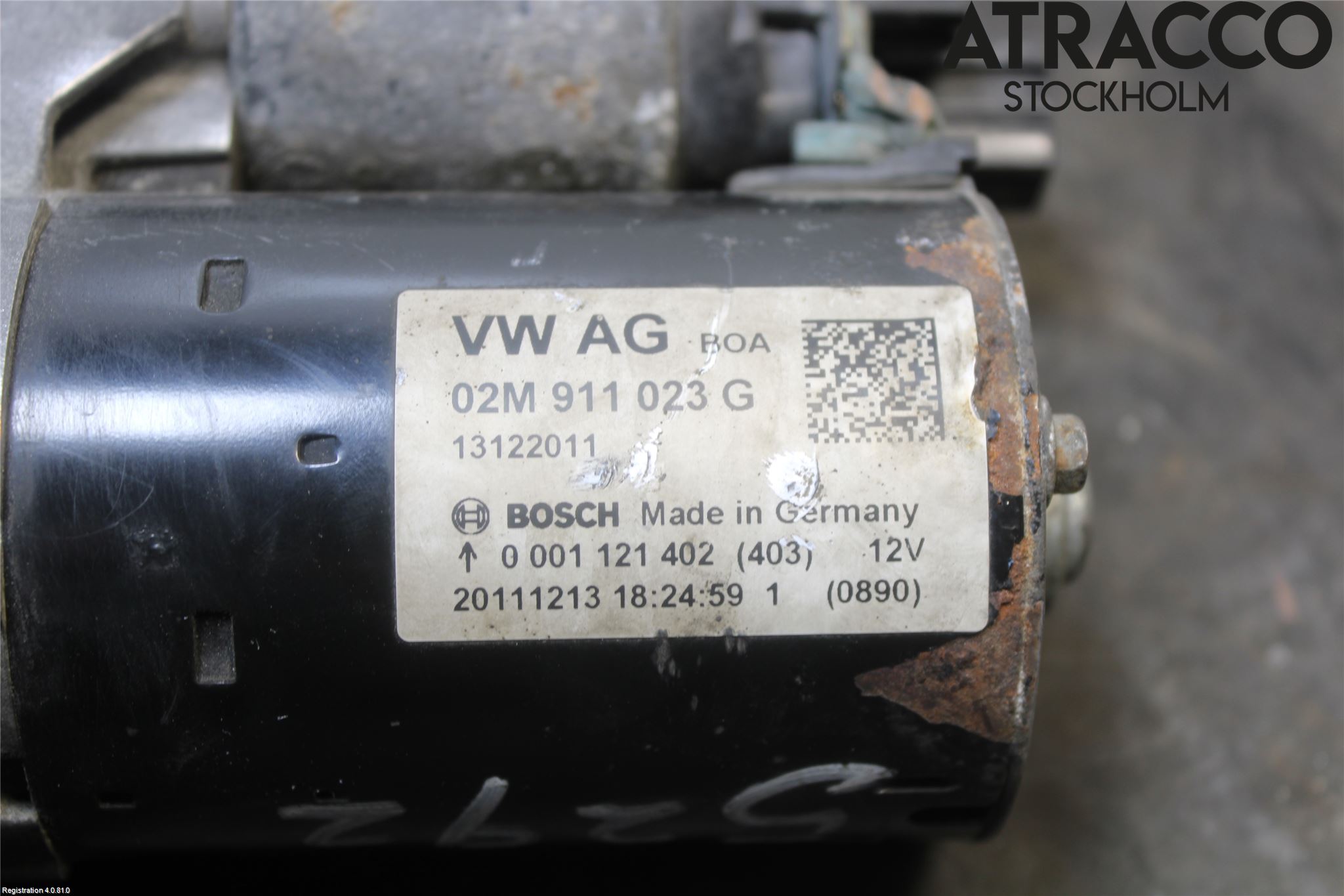 Skoda OCTAVIA (1Z) 05-13 Startmotor