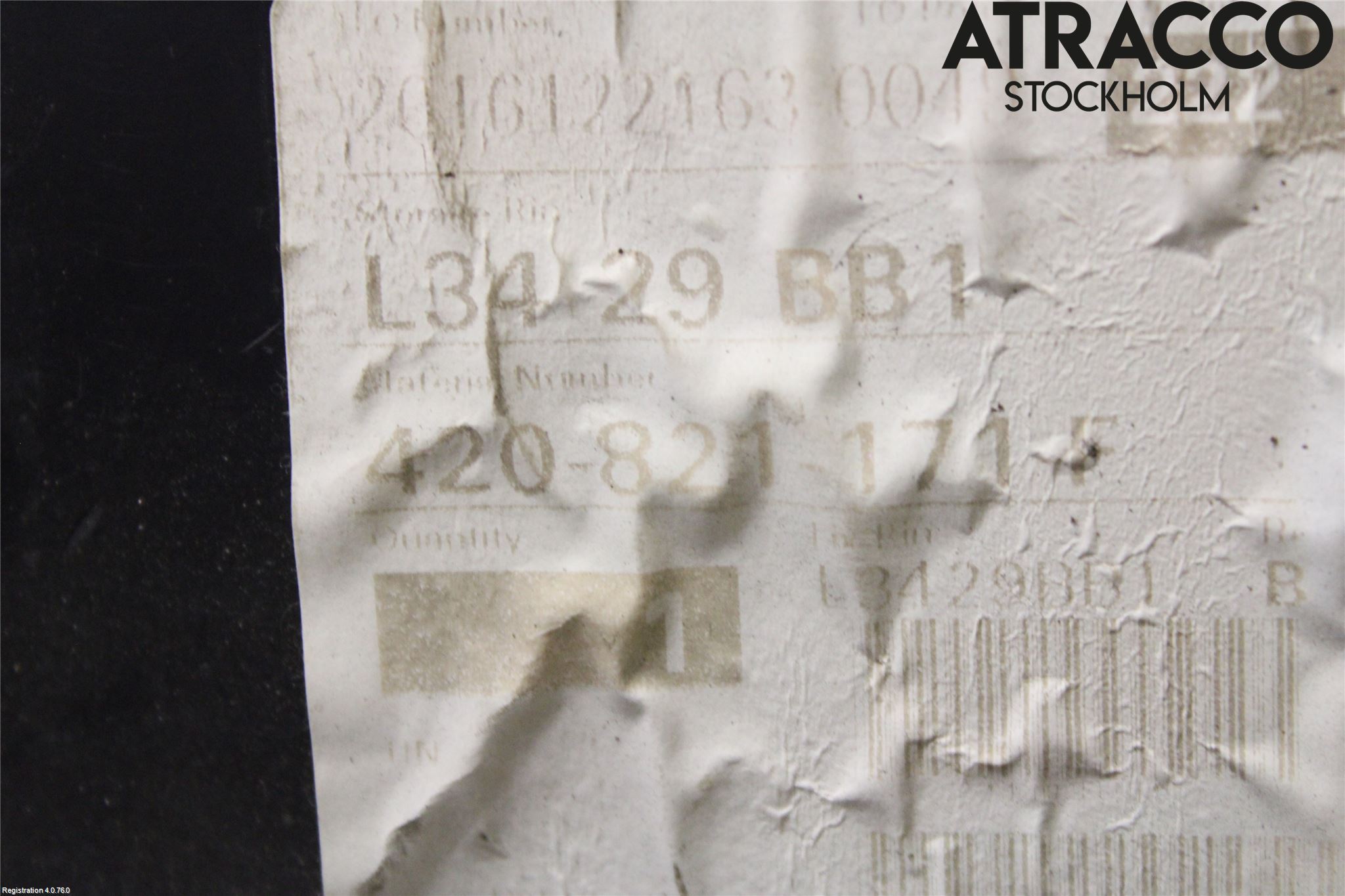 Audi R8 Skärm Inner