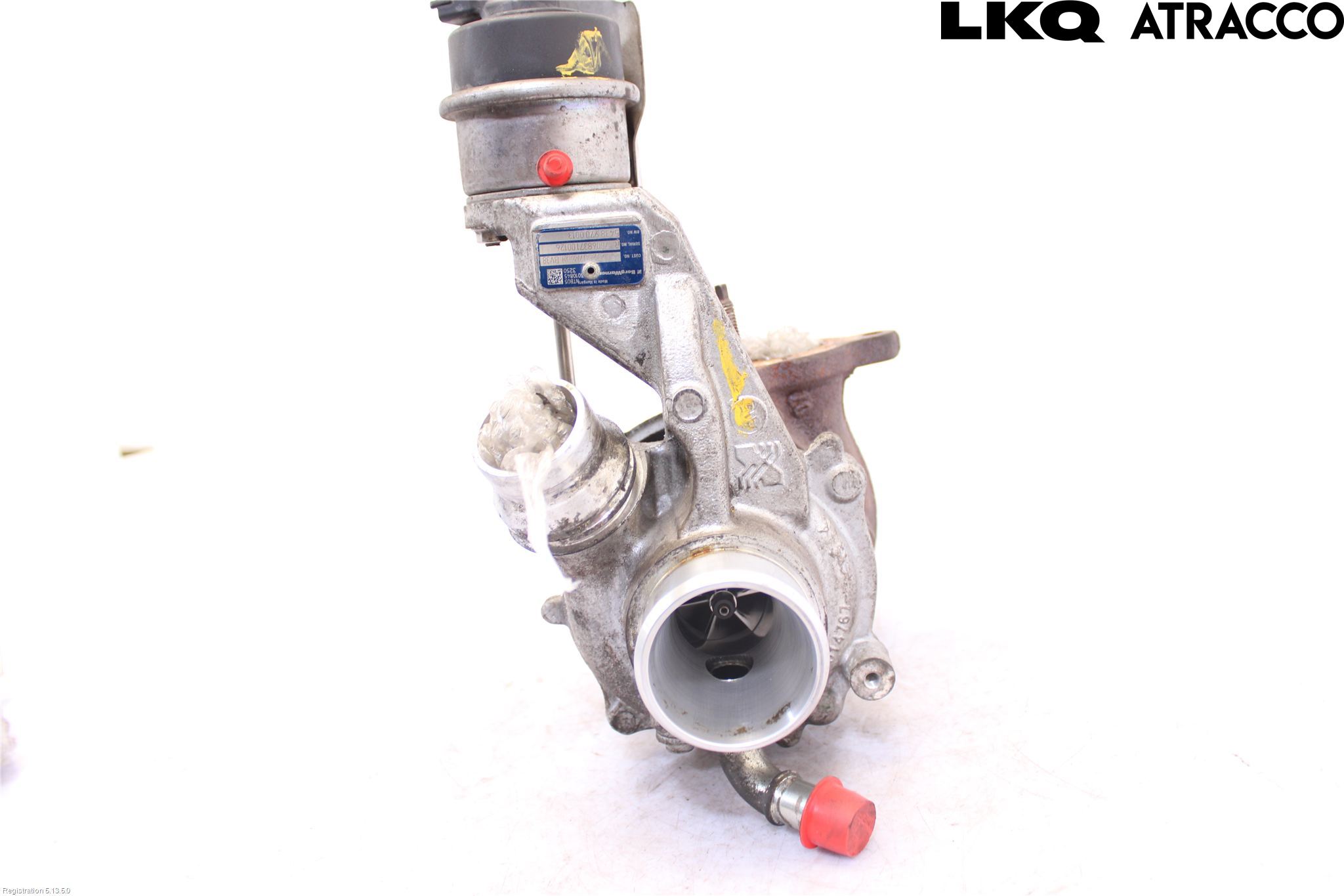 Opel ZAFIRA C 12-19 Turboaggregat