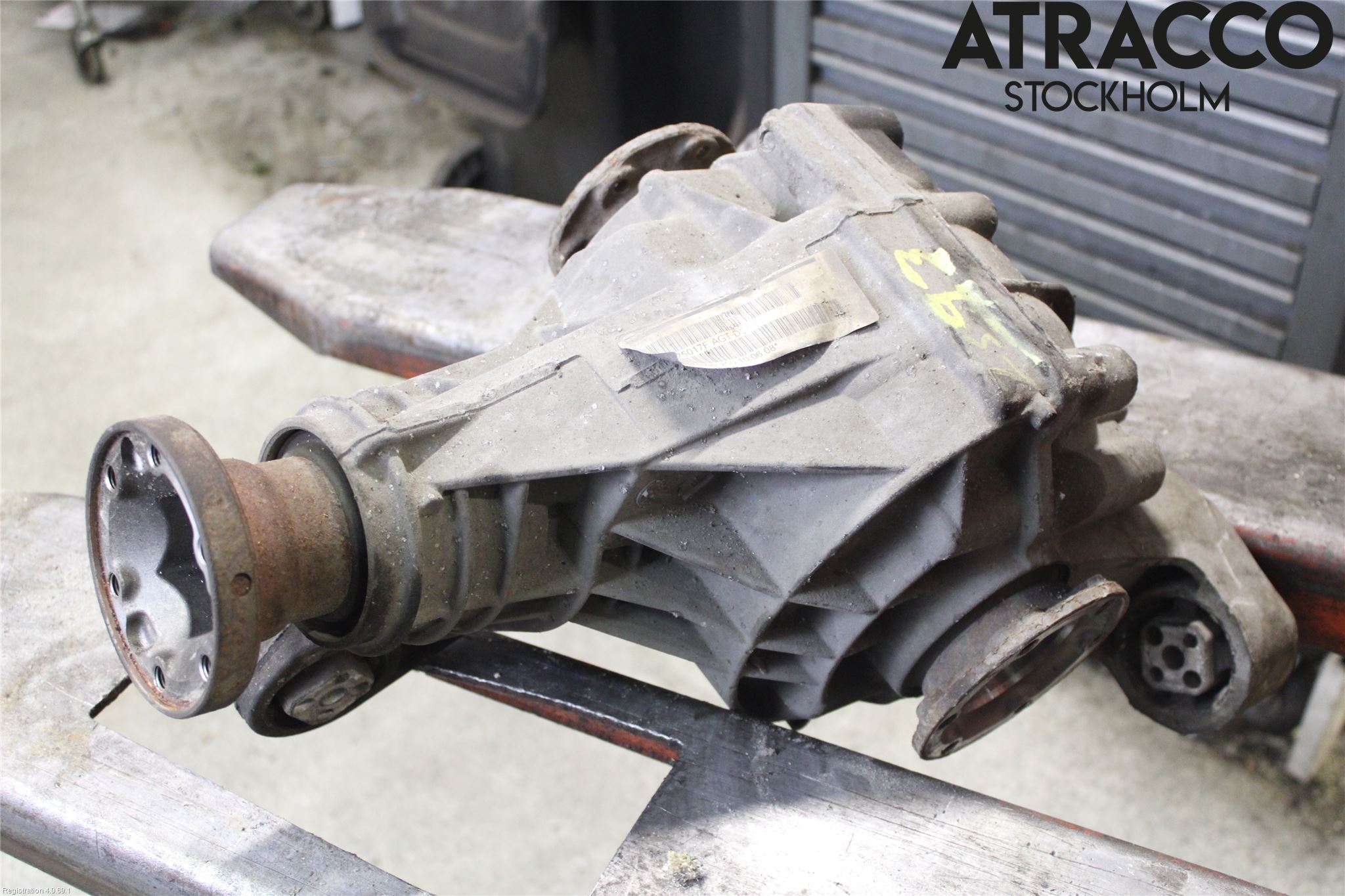 Audi Q7/SQ7 Bakväxel-Diff