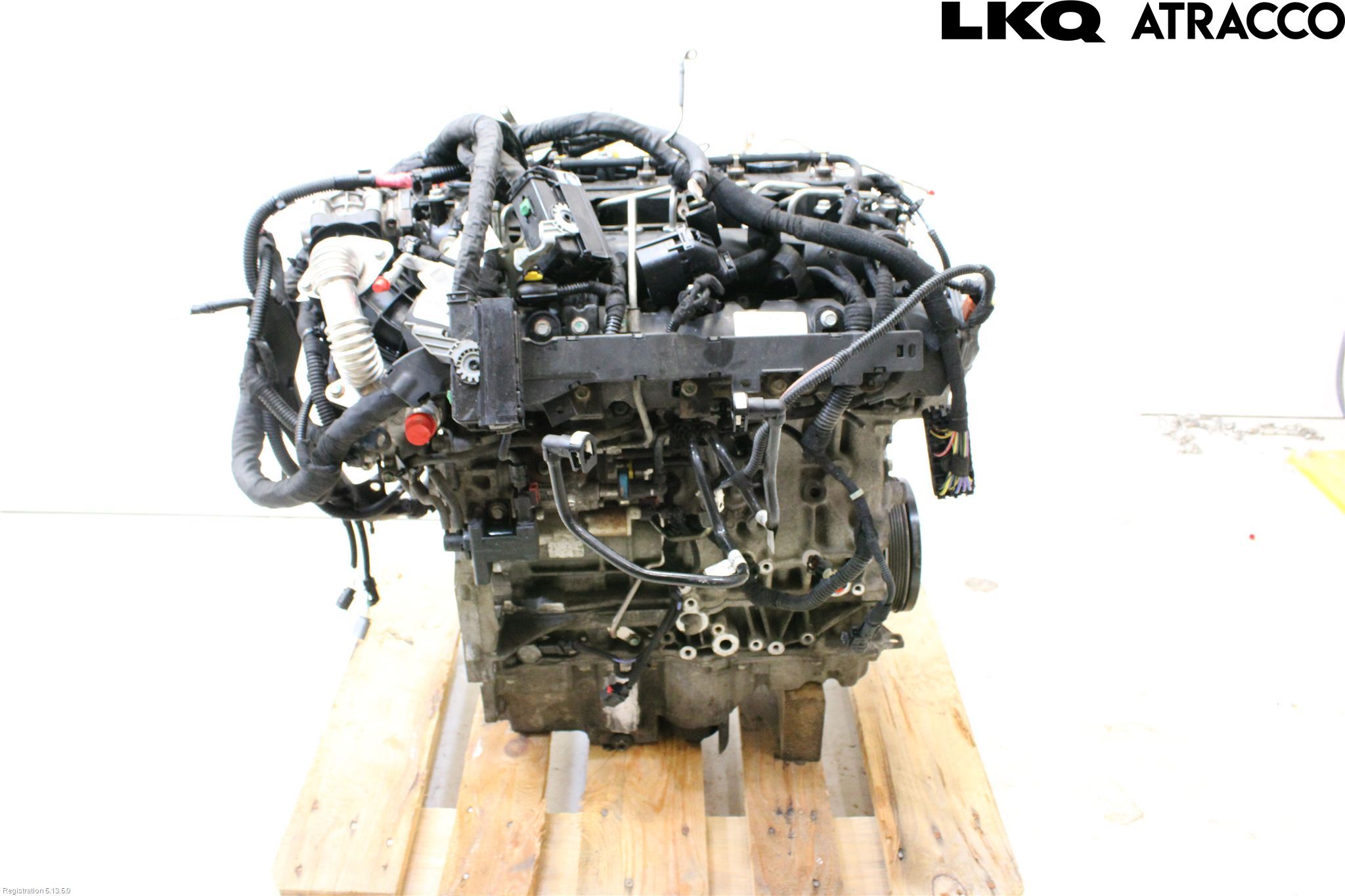 Opel ZAFIRA C 12-19 Motor Diesel