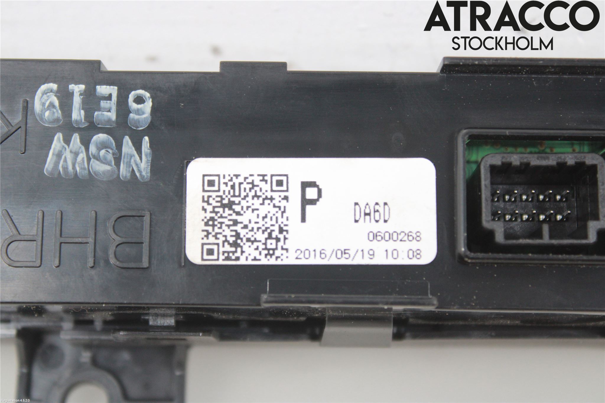 Mazda CX-3 Strömställare Stolvärme