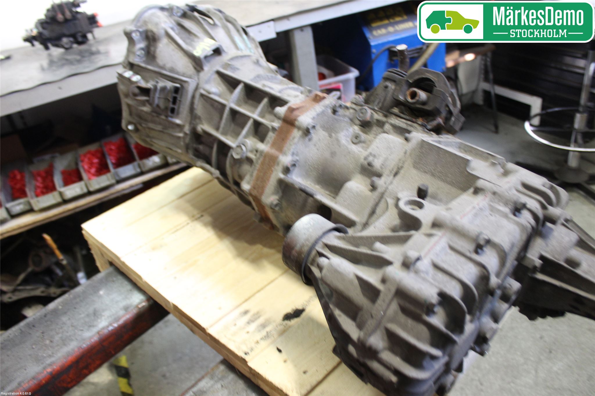 Toyota HI-ACE 95-05 Växellåda Man 5 Vxl