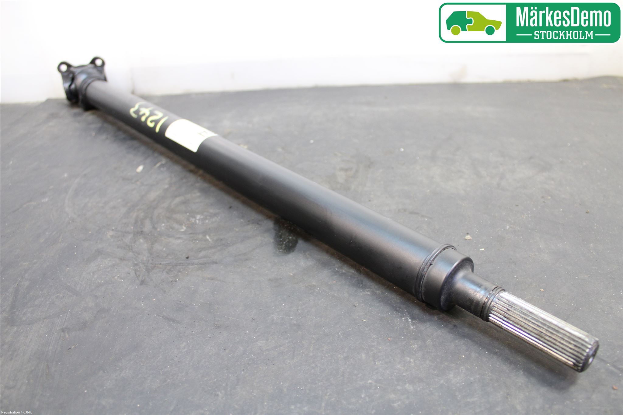 BMW 5 G30/G31/F90 17-23 Mellanaxel Främre 4Wd