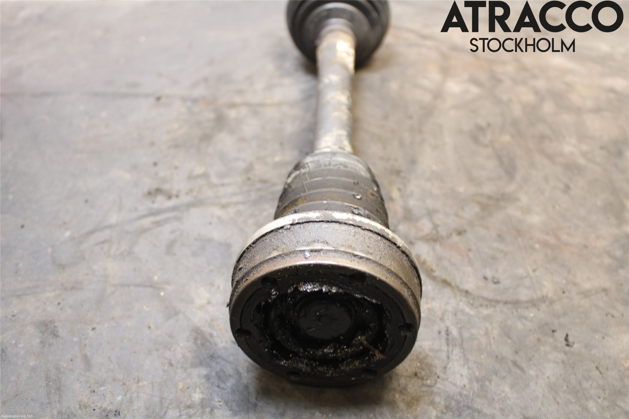 Skoda FABIA 07-14 Drivaxel Fram Vänster