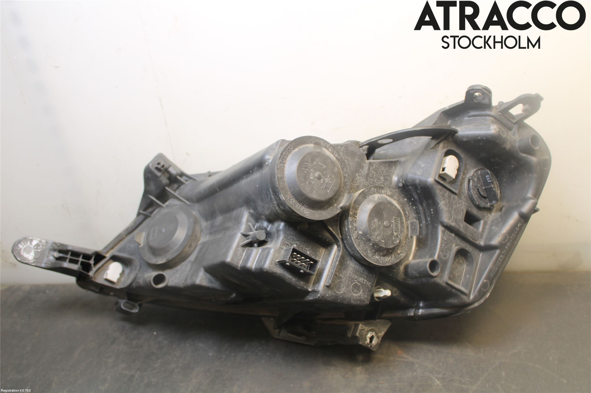 Peugeot EXPERT 07-14 Strålkastare Höger