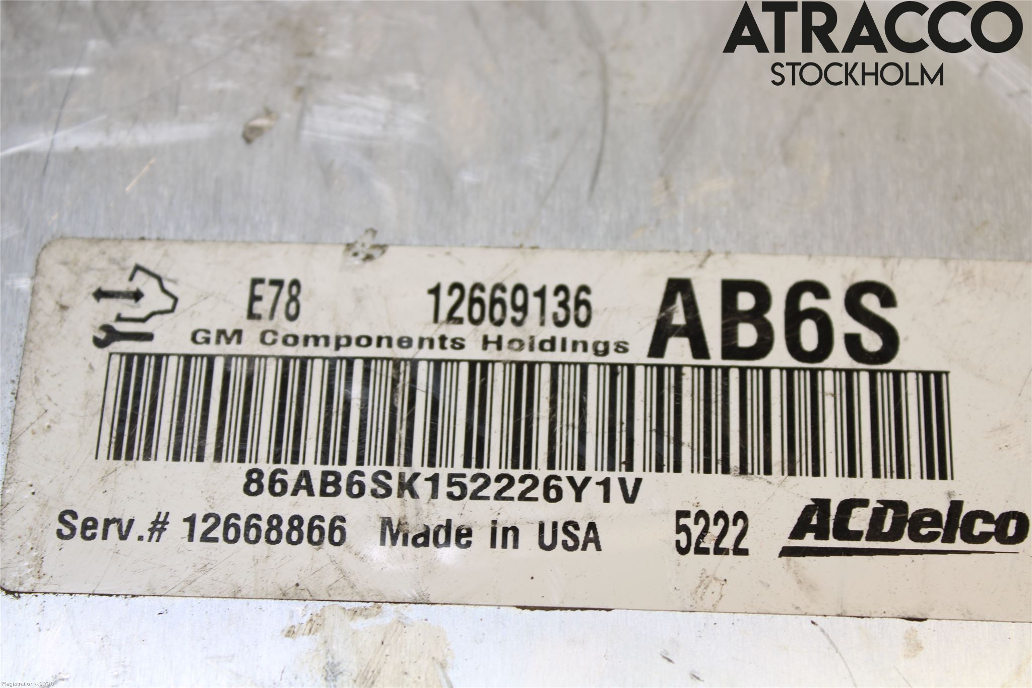 Opel ASTRA J 10-15 Styrenhet Insprut Bensin