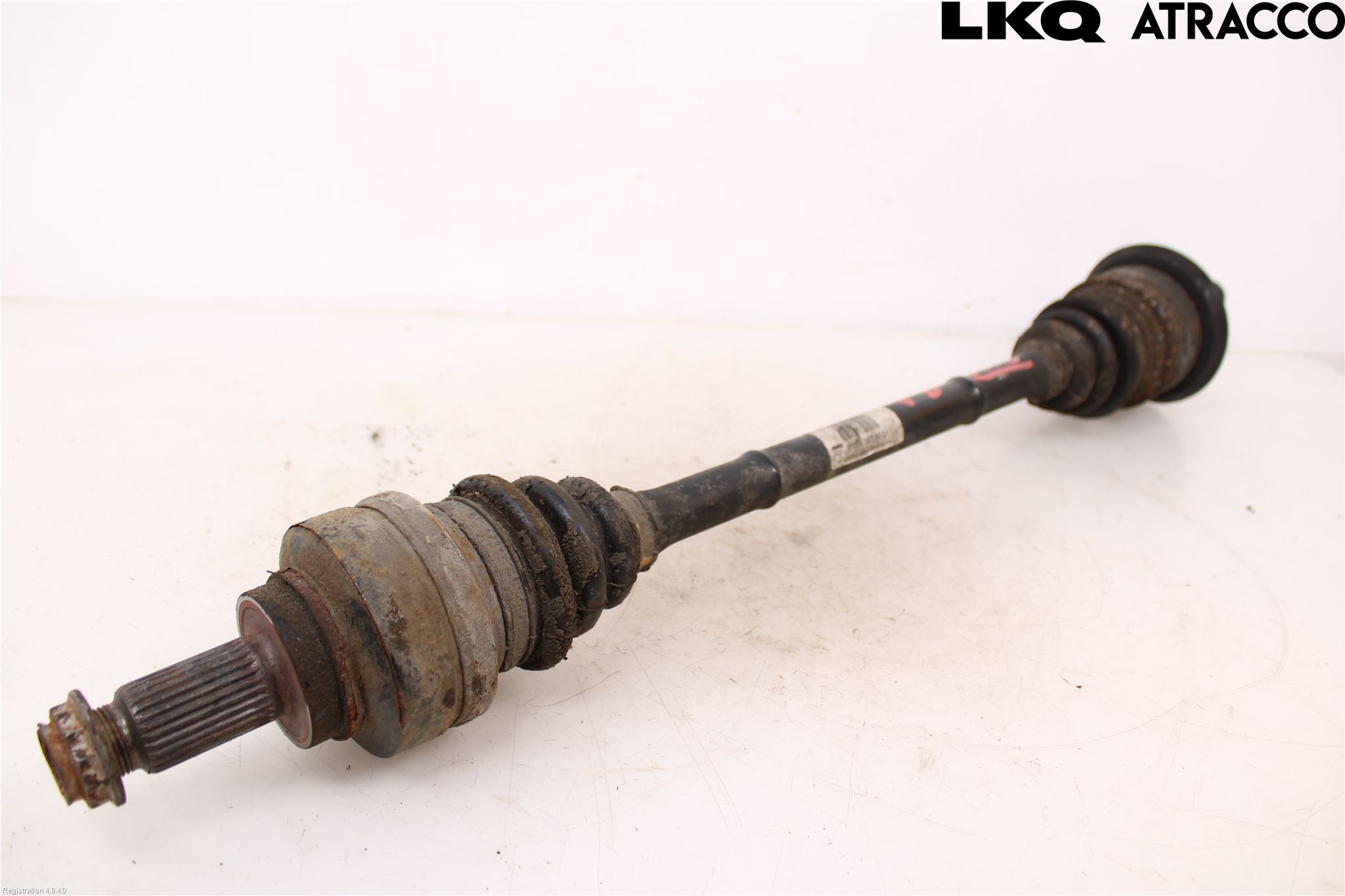 BMW 4 F36 Gran Coupé 14-20 Drivaxel Bak Vänster