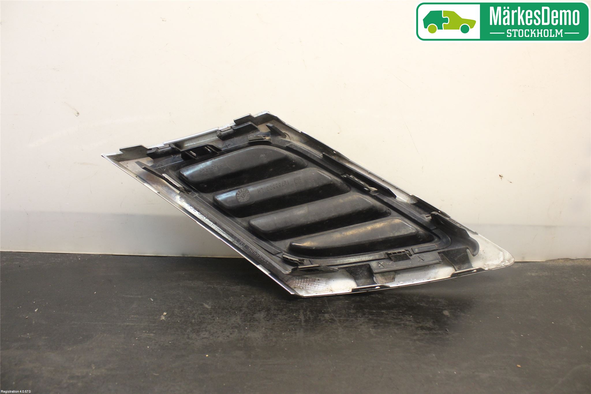 Saab 9-3 VER2/VER3 08-15 Grilldel Vänster