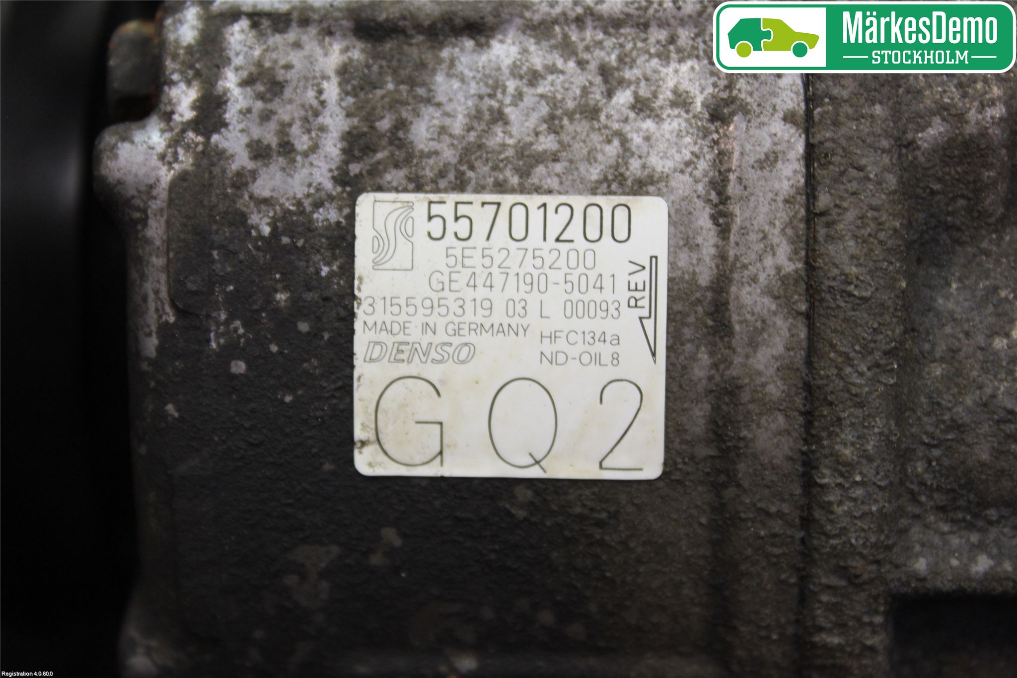 Opel CORSA D 07-14 Ac Kompressor