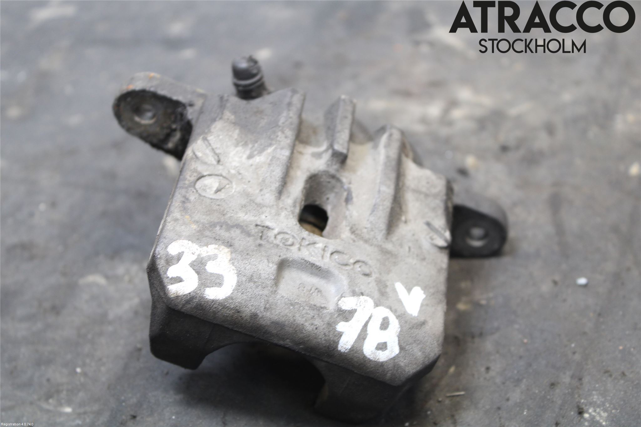 Subaru OUTBACK 10-15 Bromsok Bak Vänster