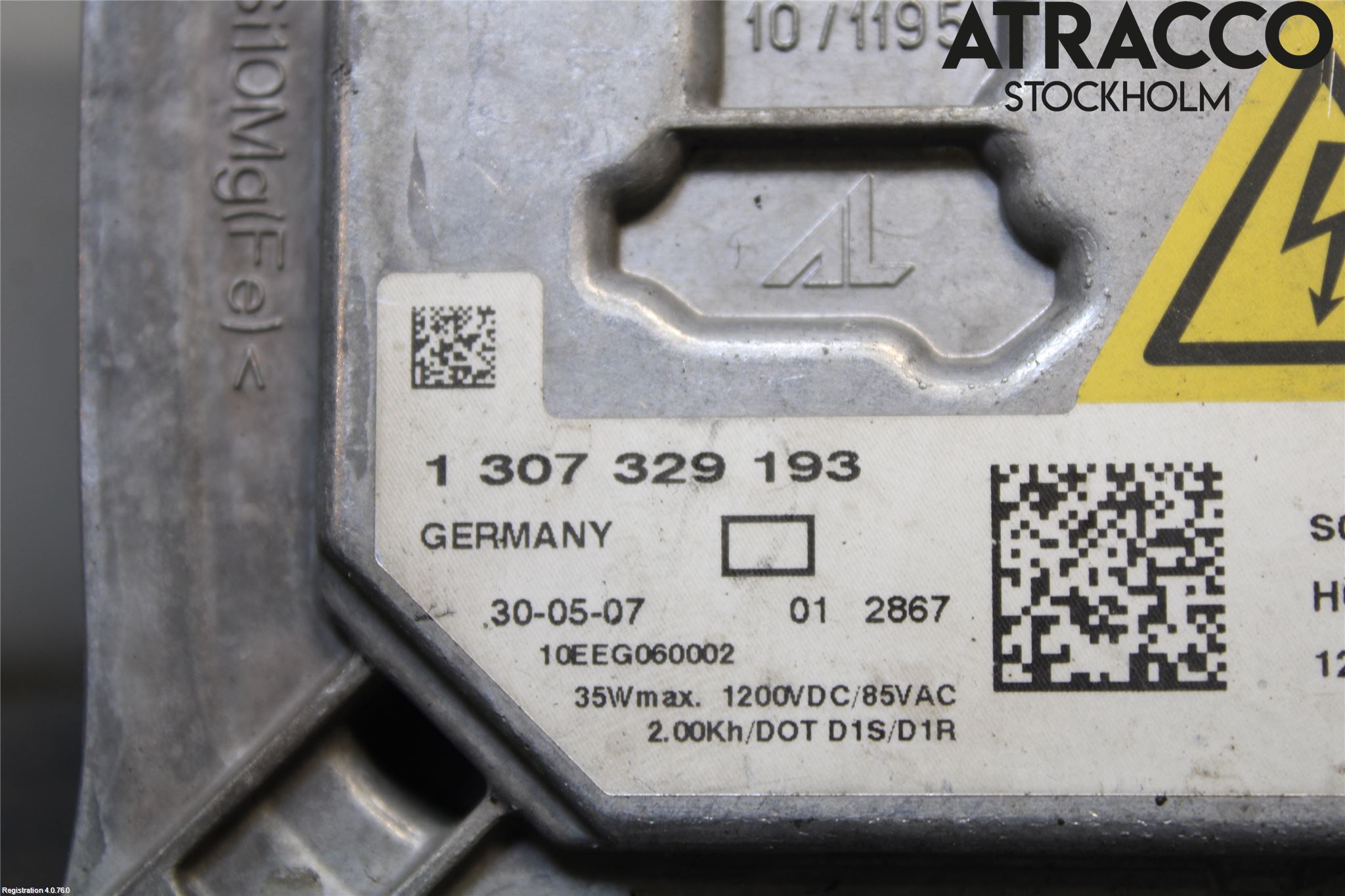 Audi R8 Styrenhet Strålkastare