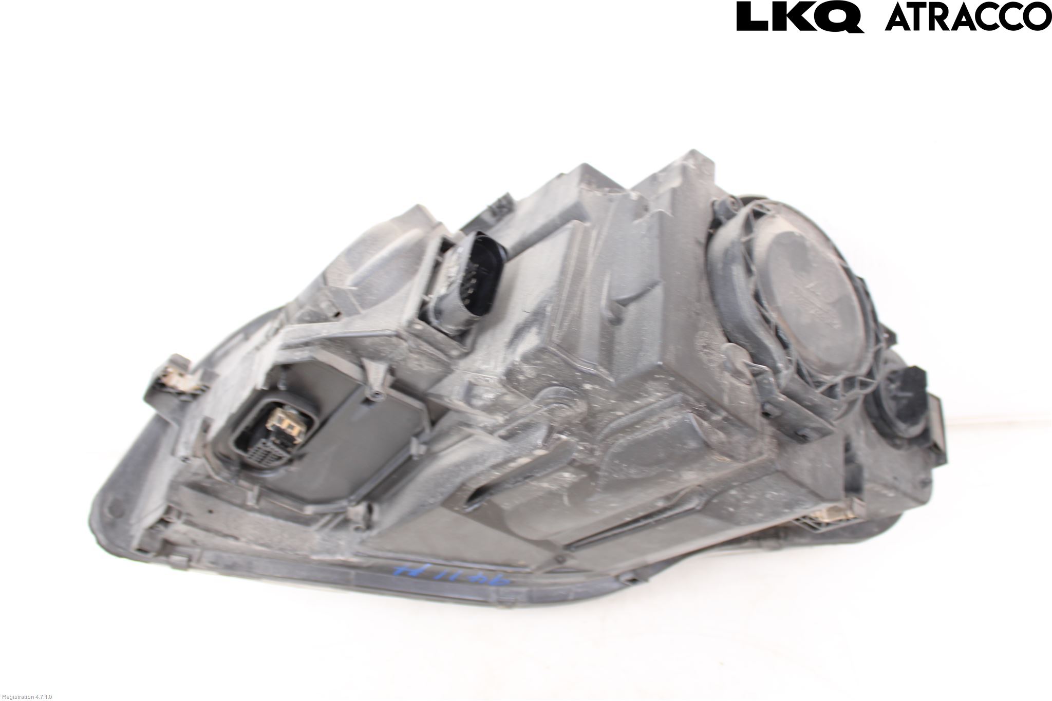 Audi A4/S4 05-07 Strålkastare Höger