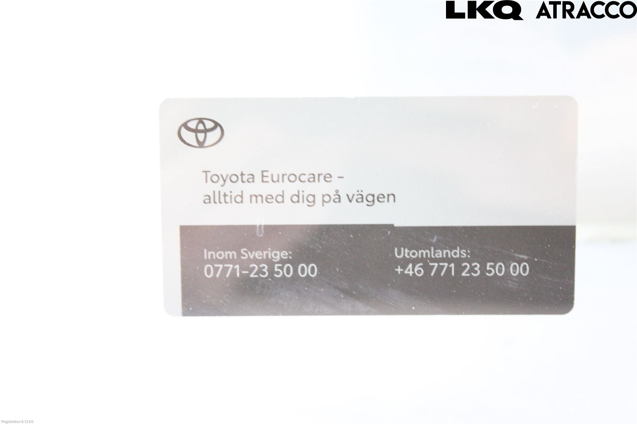 Toyota RAV4 19- Dörruta Bak Vänster