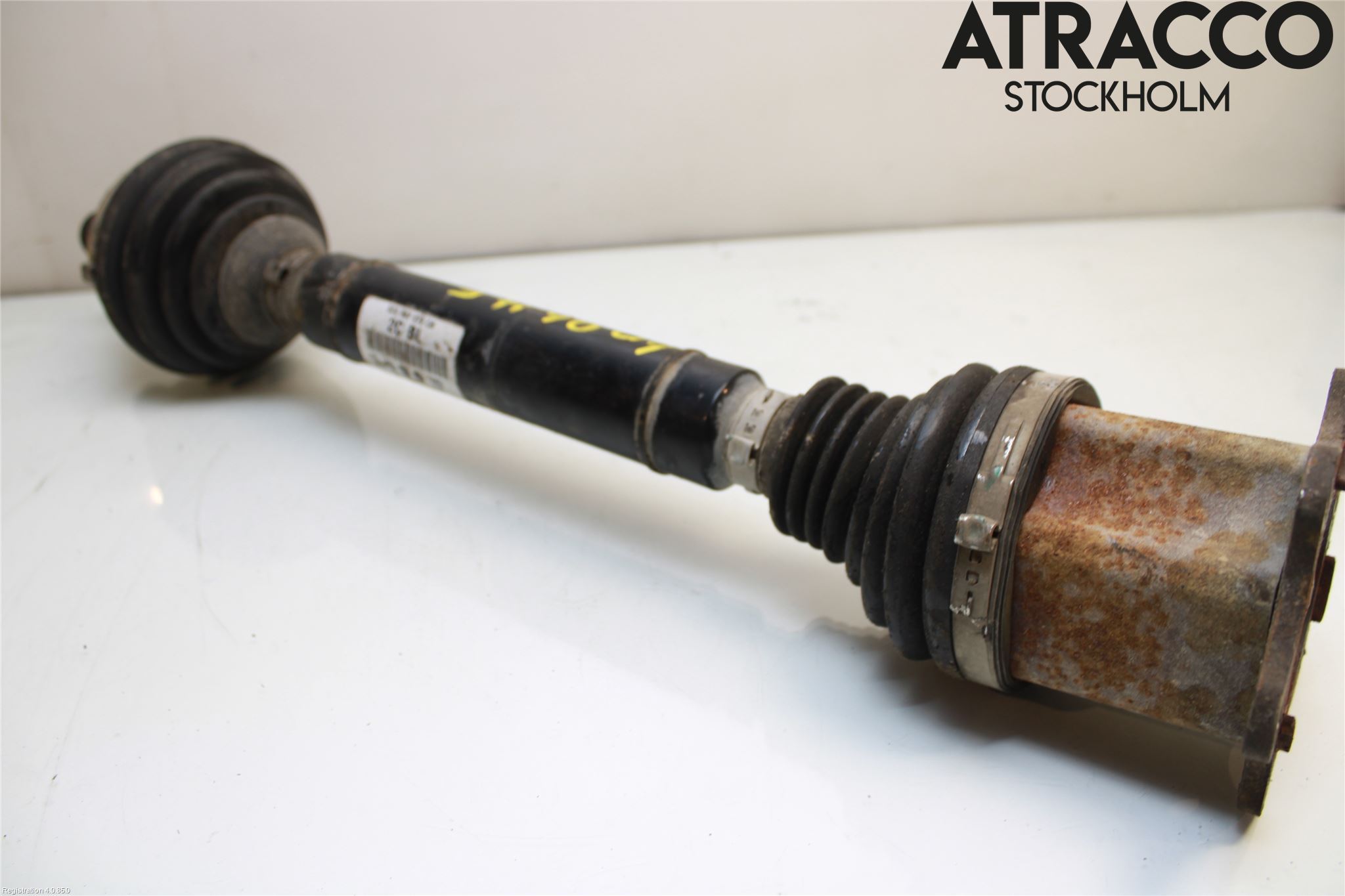 Skoda SUPERB 09-15 Drivaxel Fram Höger