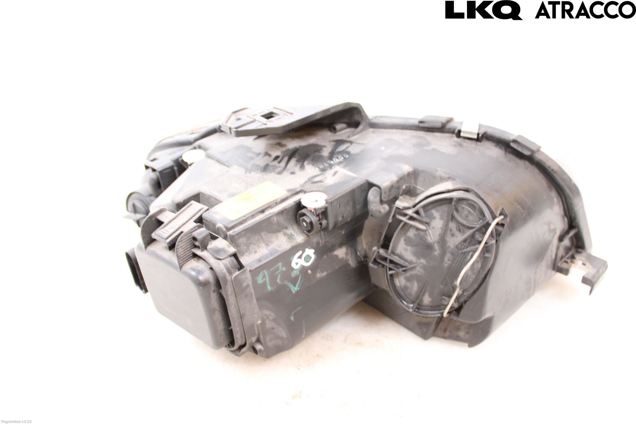 Audi A3/S3 05-13 Strålkastare Vänster