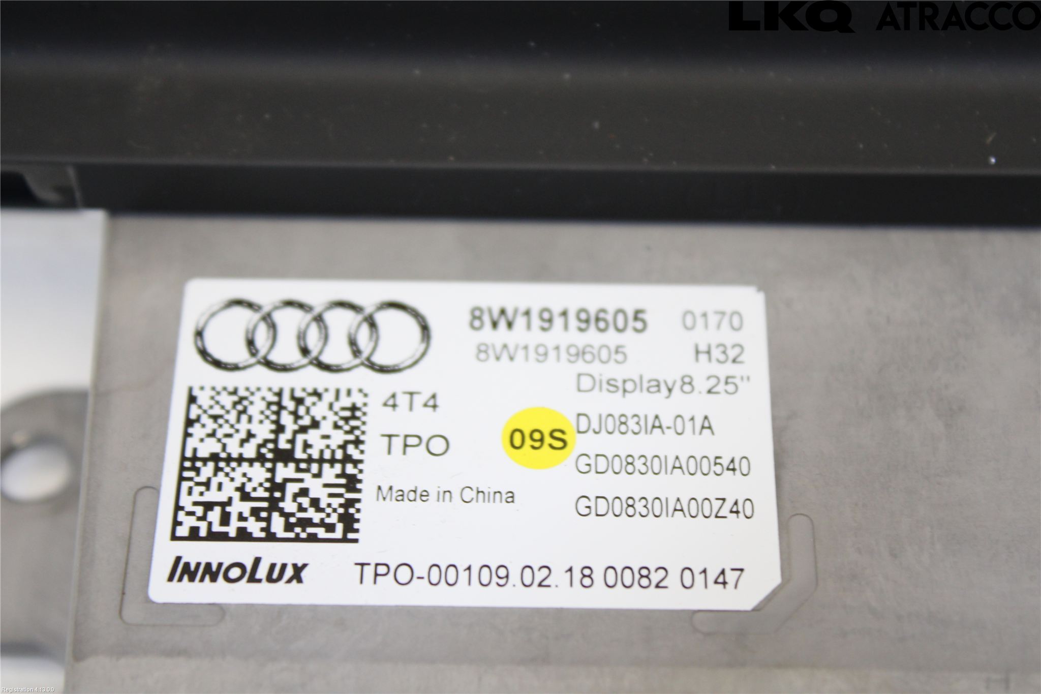 Audi A5 17- Multifunktionsdisplay