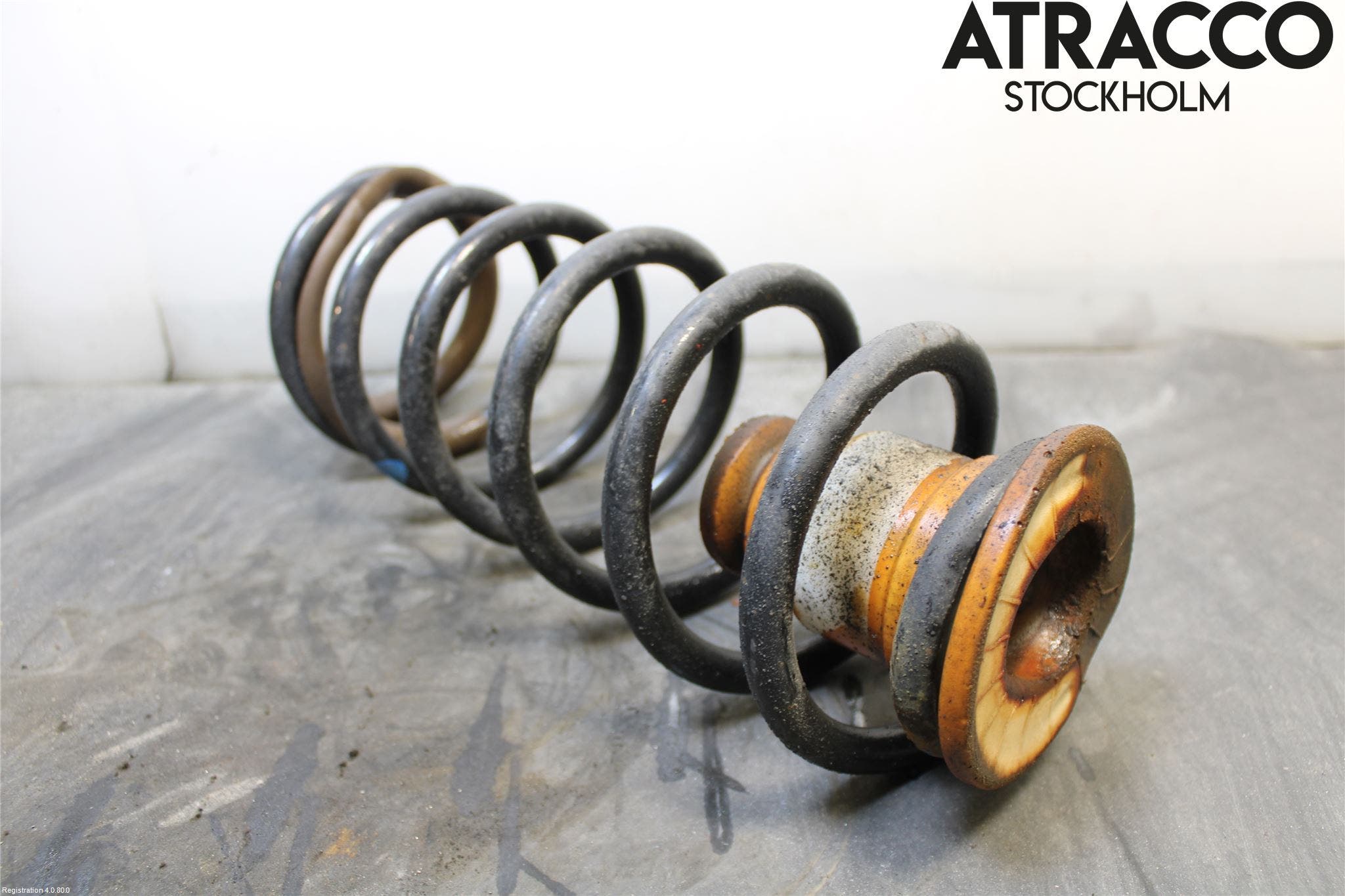 Peugeot 5008 10-16 Fjäder Bak