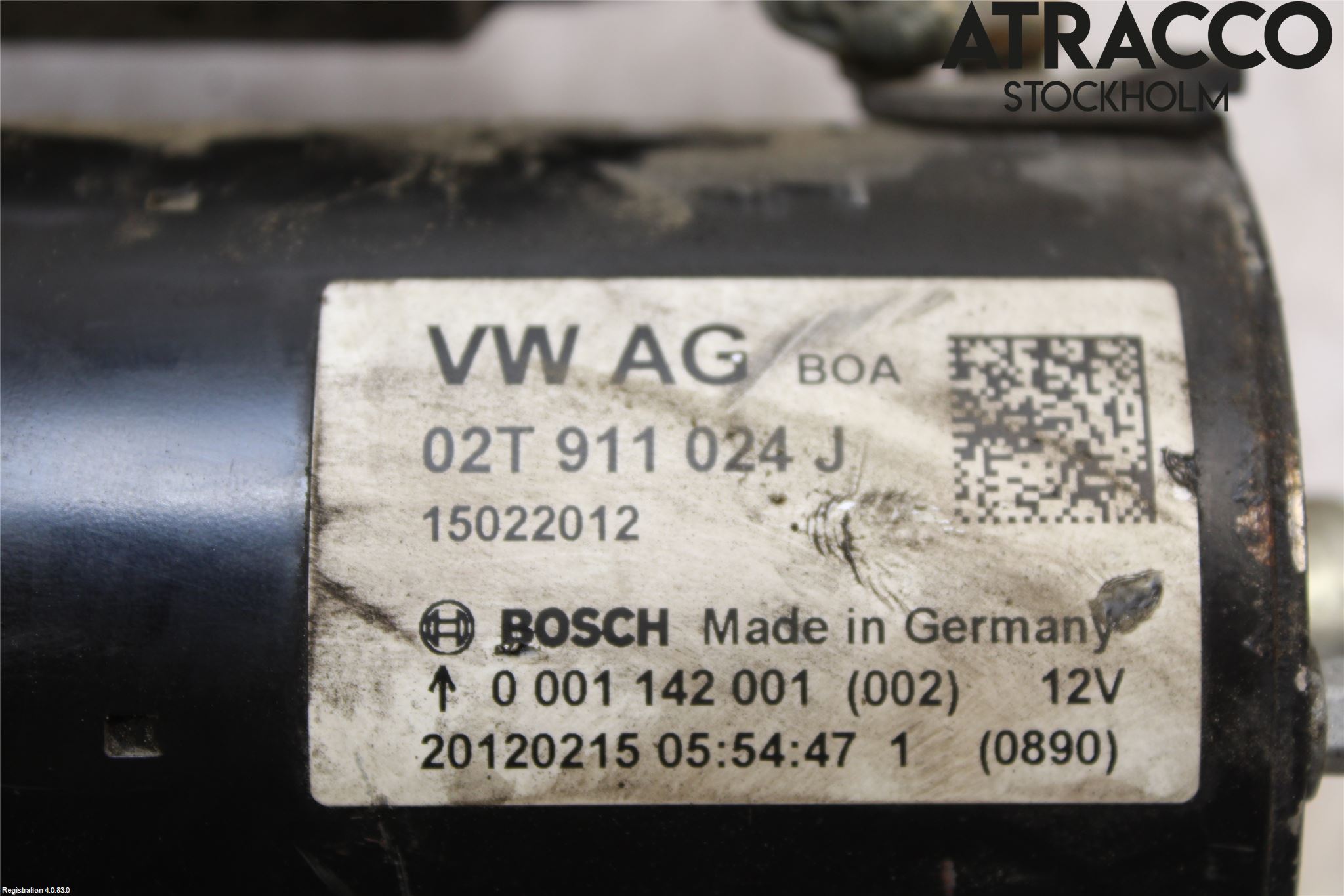 Seat IBIZA IV 08-16 Startmotor