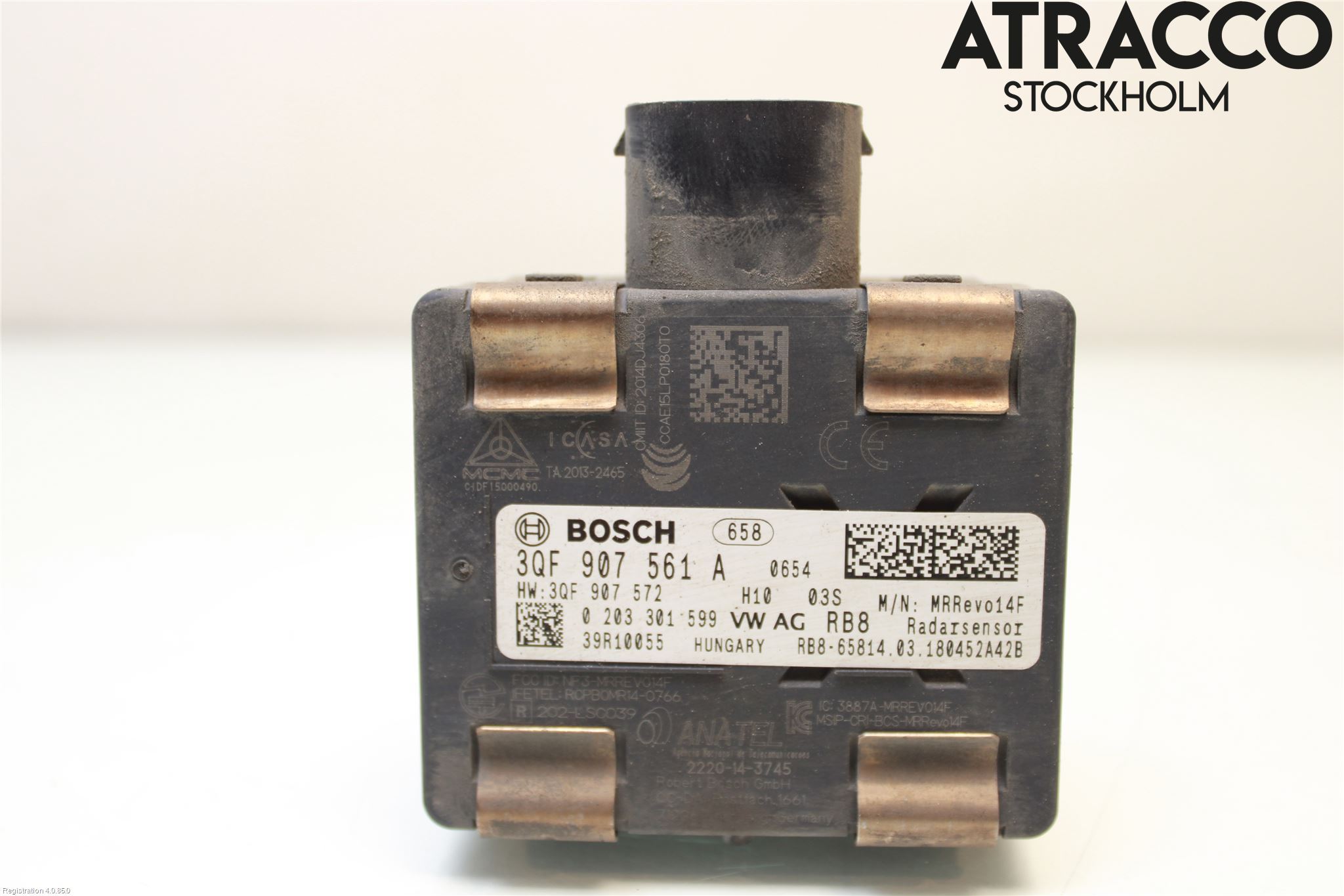Skoda OCTAVIA (5E) 13-20 Sensor Adaptiv Farthållare
