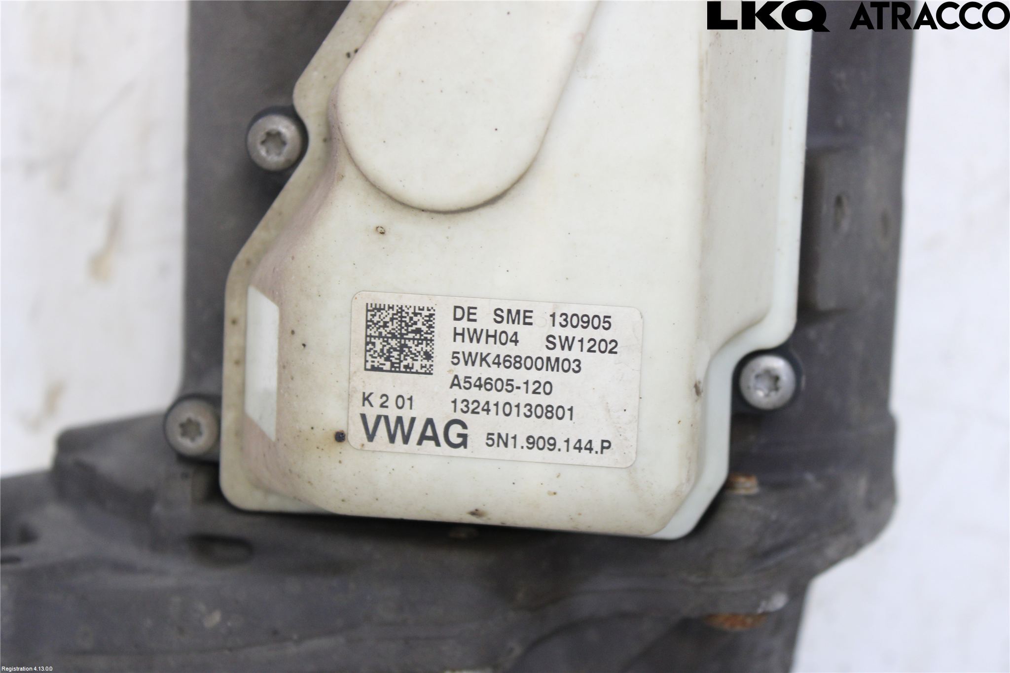 Volkswagen VW TOURAN 10-15 Styrväxel-Snäcka Elektrisk