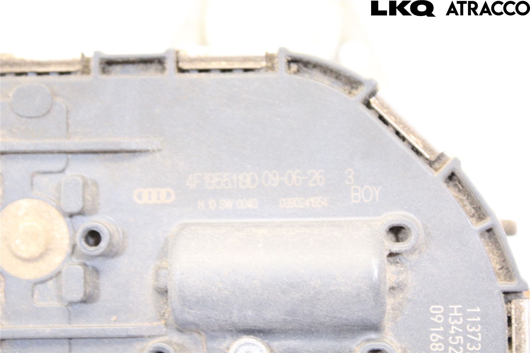 Audi A6/S6     05-11 Torkarmotor Vindruta