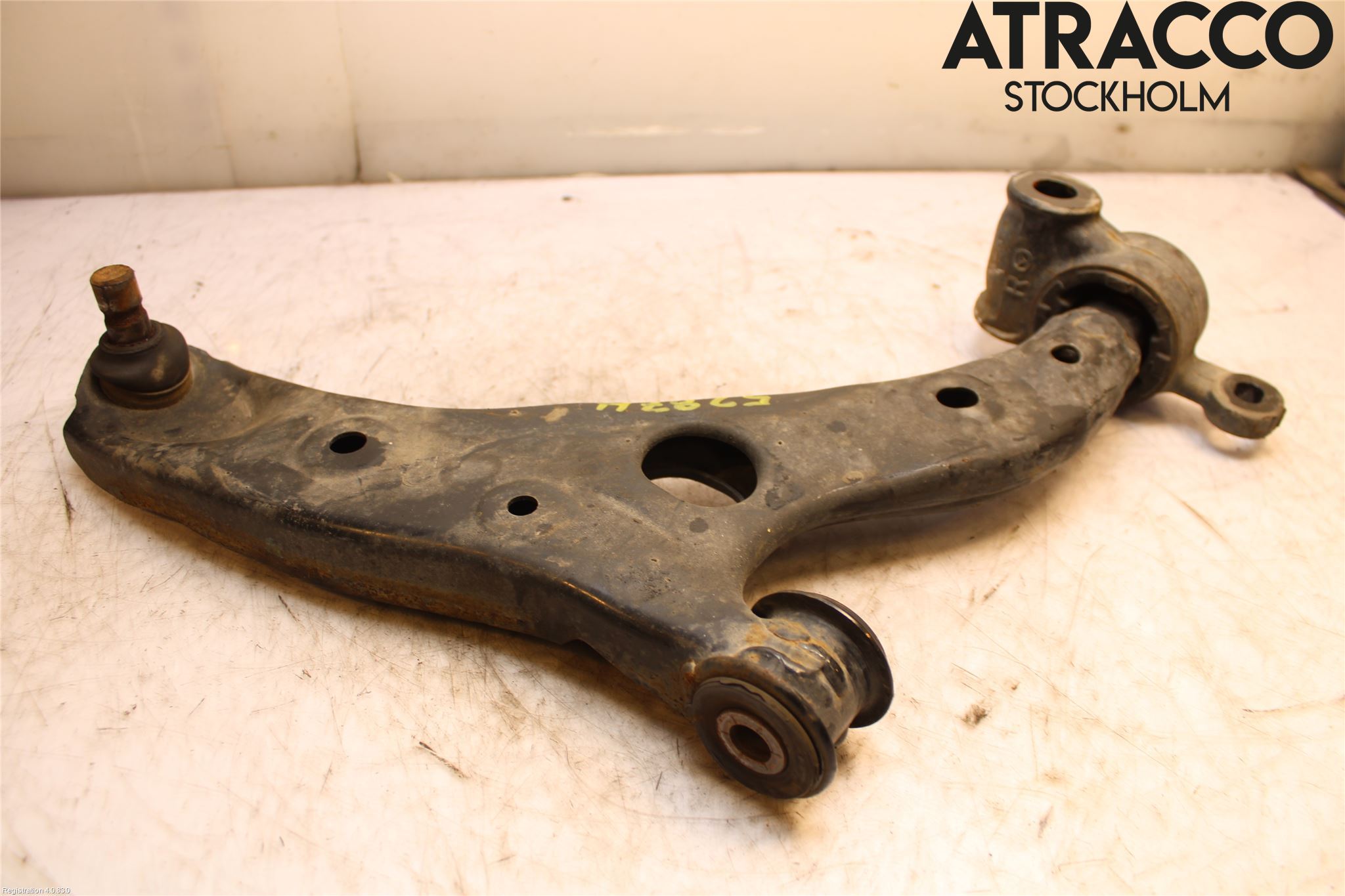 Mazda 3 III 14-19 Bärarm Fram Undre Hö