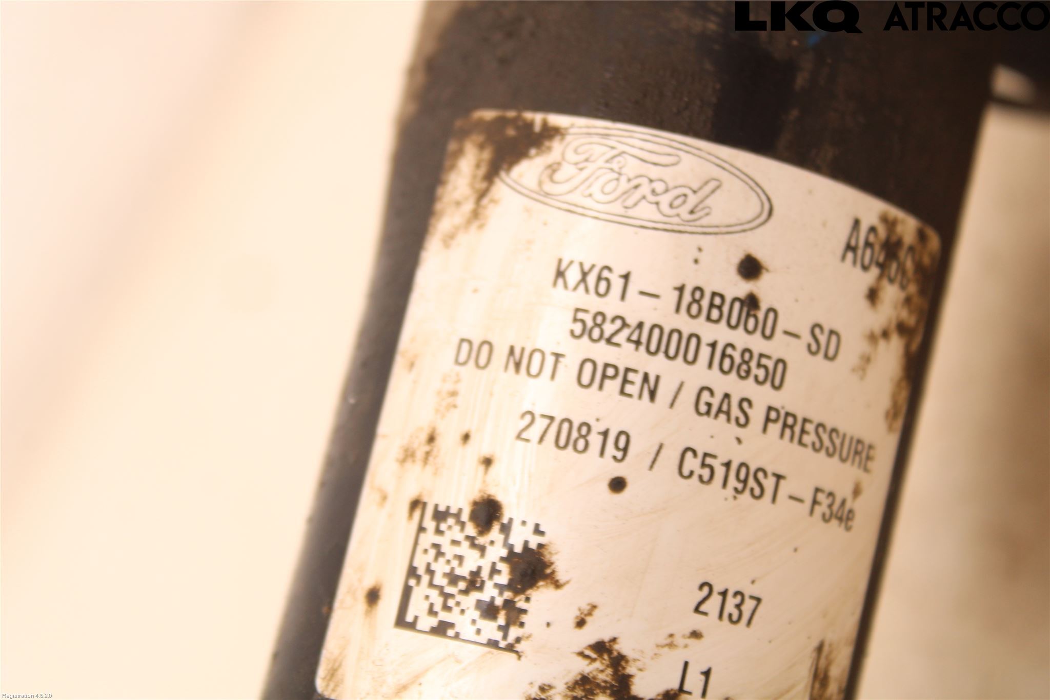 Ford FOCUS 19- Stötdämpare Fram