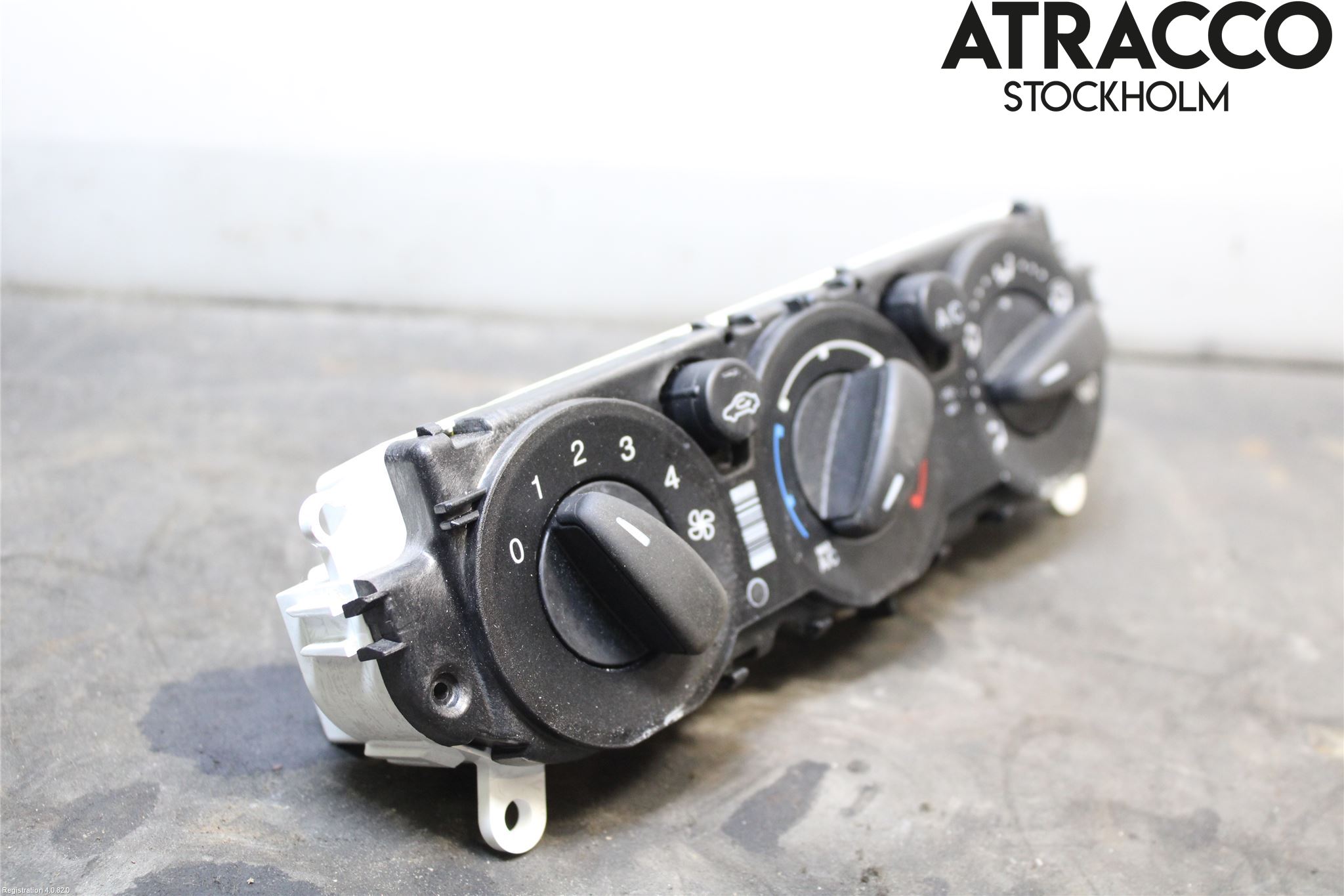 Ford FOCUS 11-14 Ac Styrenhet Ac Manöveren