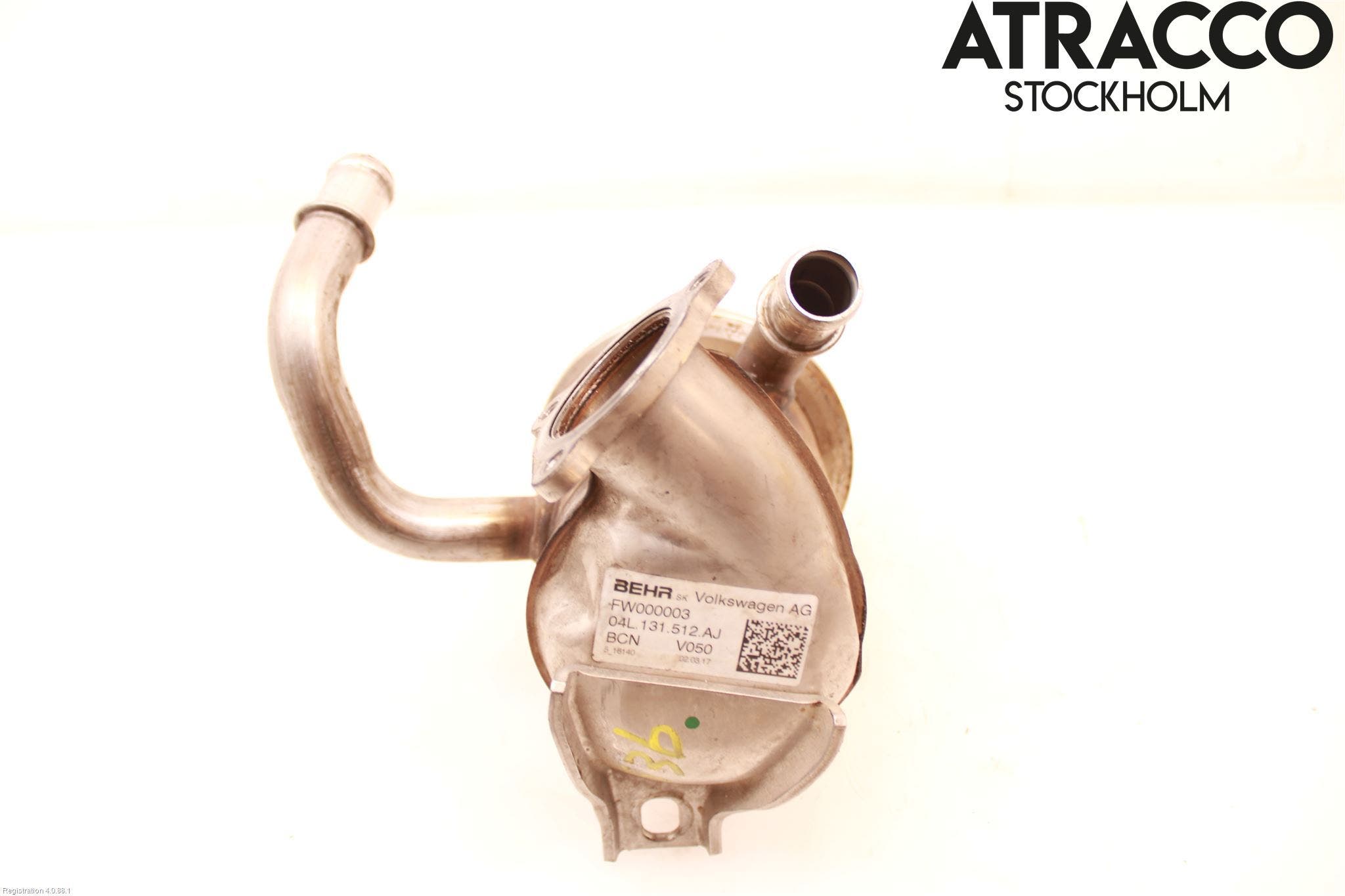 Volkswagen VW CADDY 16-20 Avgaskylare