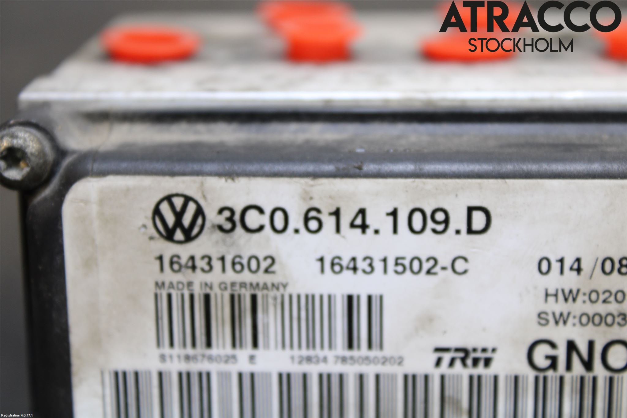 Volkswagen VW PASSAT 05-11 Abs Hydraulaggregat