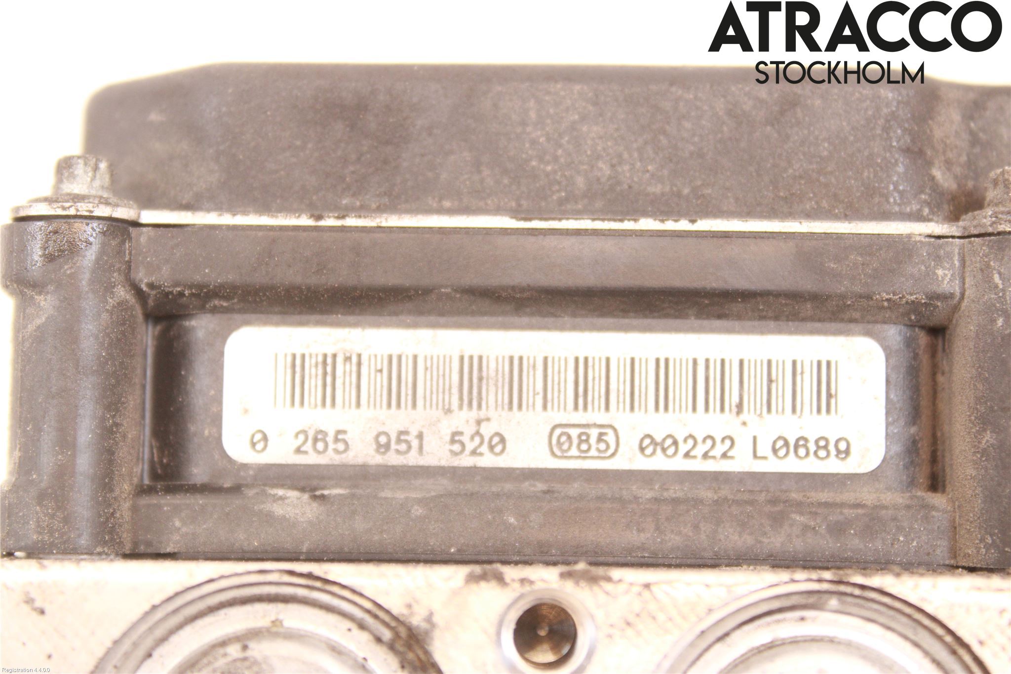 Mercedes-Benz MB SPRINTER (W906) 06-18 Abs Hydraulaggregat