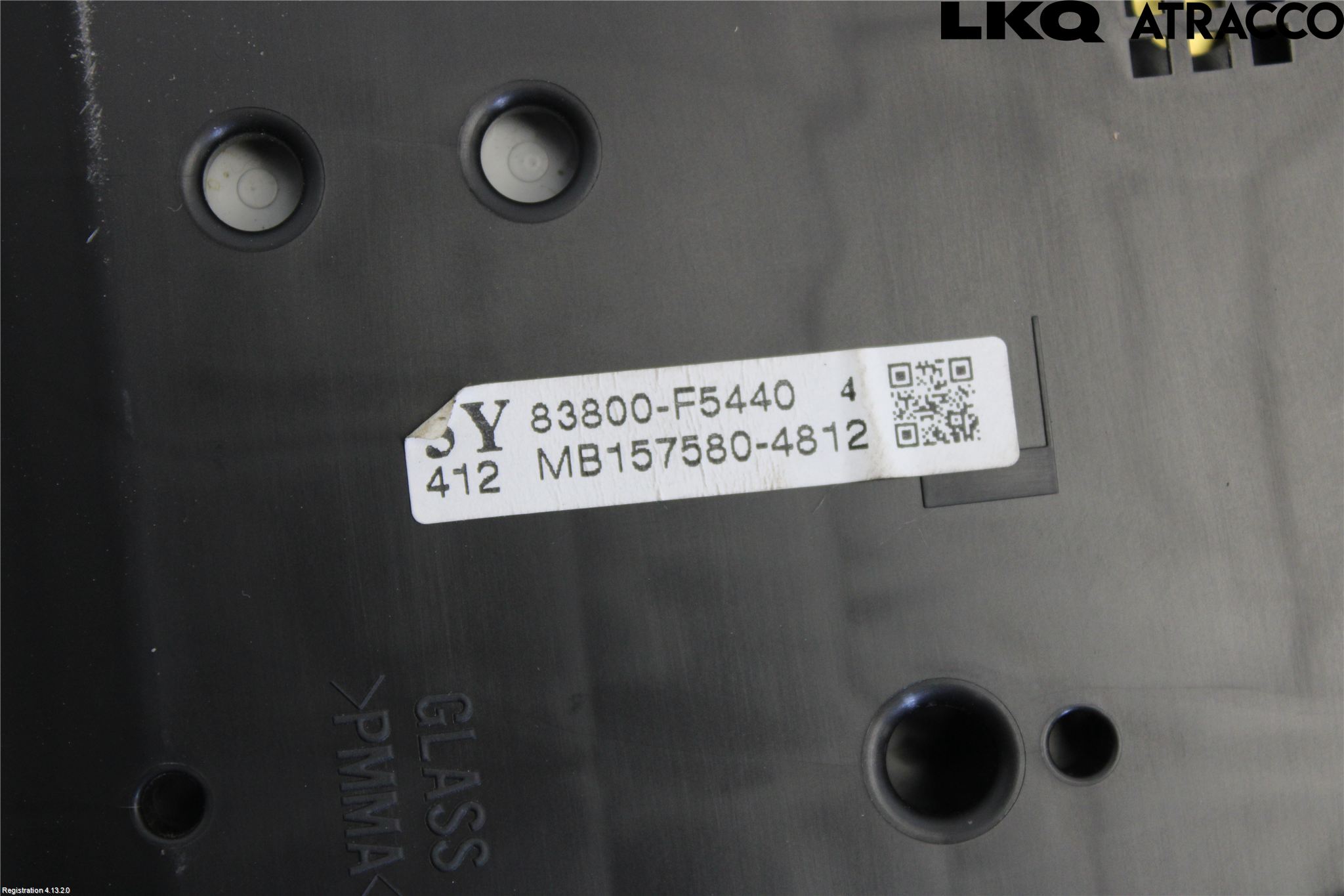 Toyota YARIS XP130 15-20 Instrument Komb