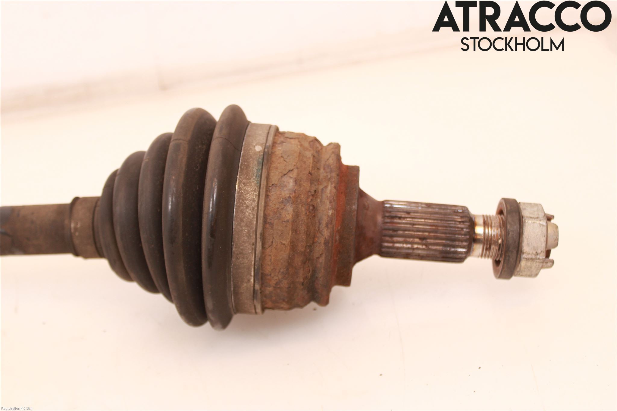 Peugeot 3008 17-24 Drivaxel Fram Höger