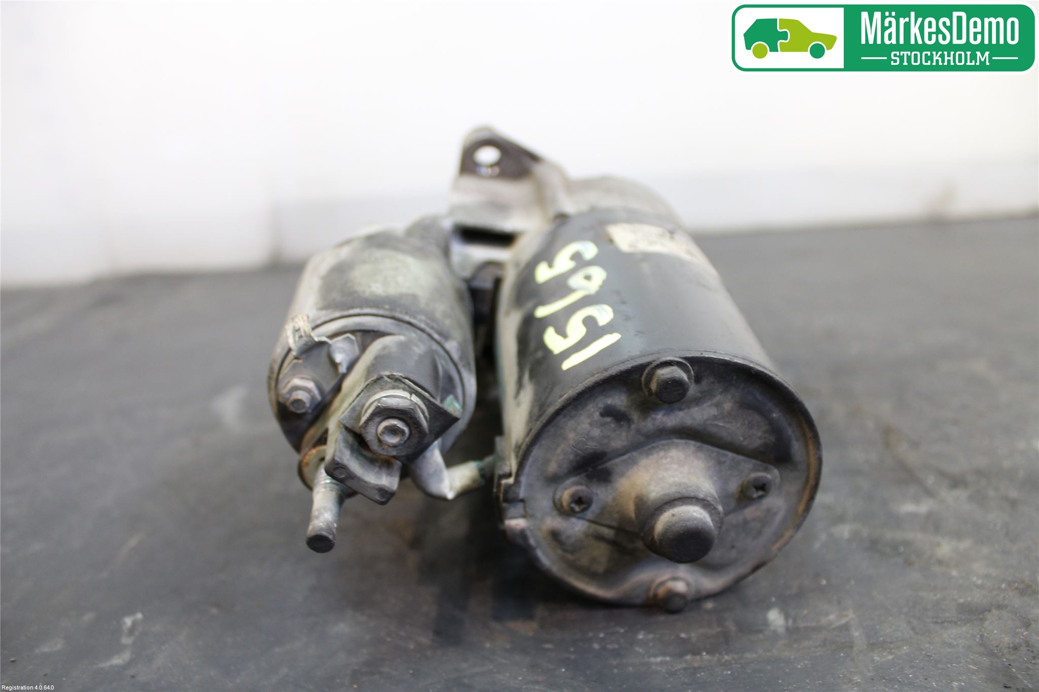 Renault SCÉNIC I  99-03 Startmotor