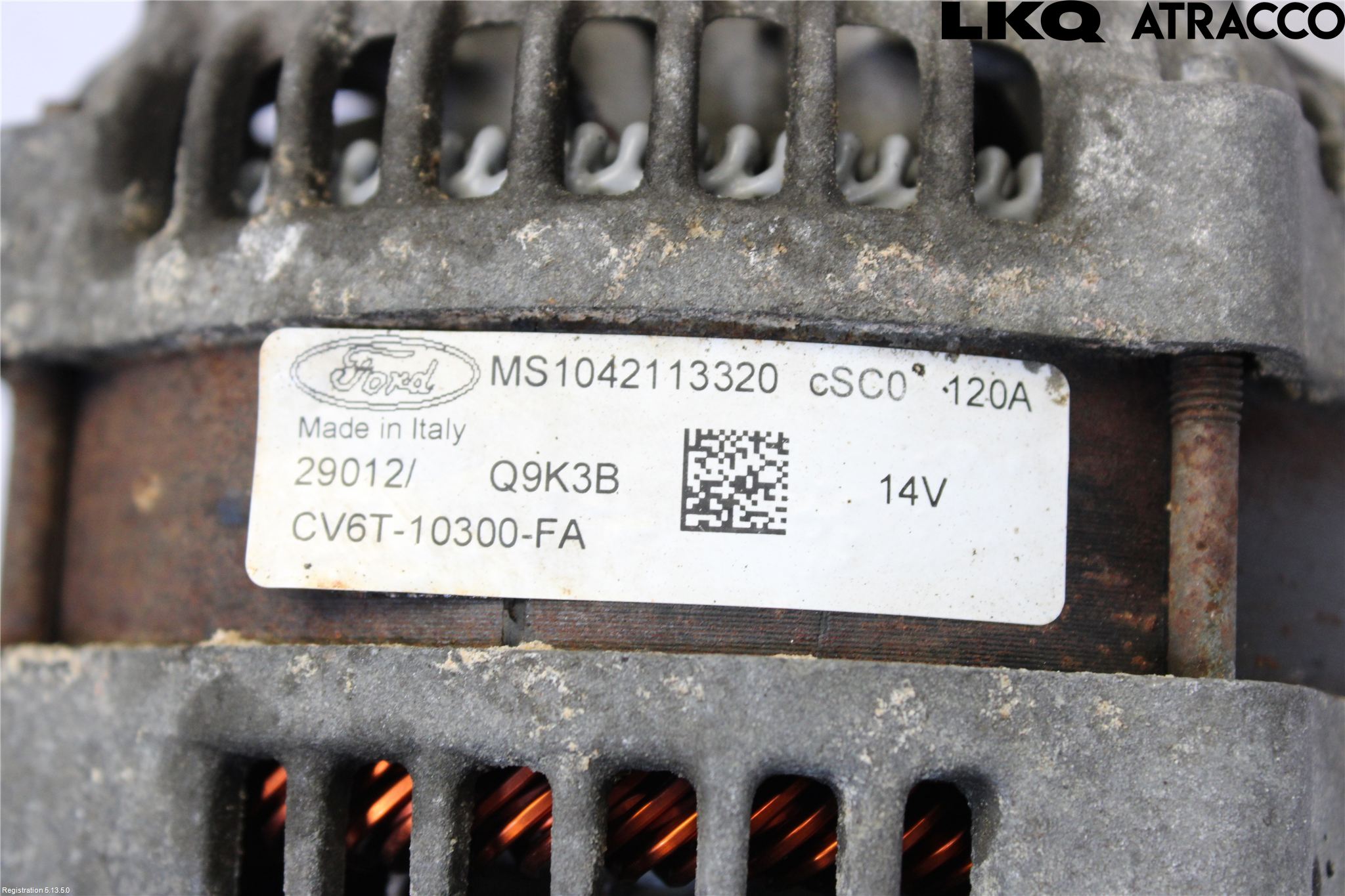 Ford FOCUS 11-14 Generator