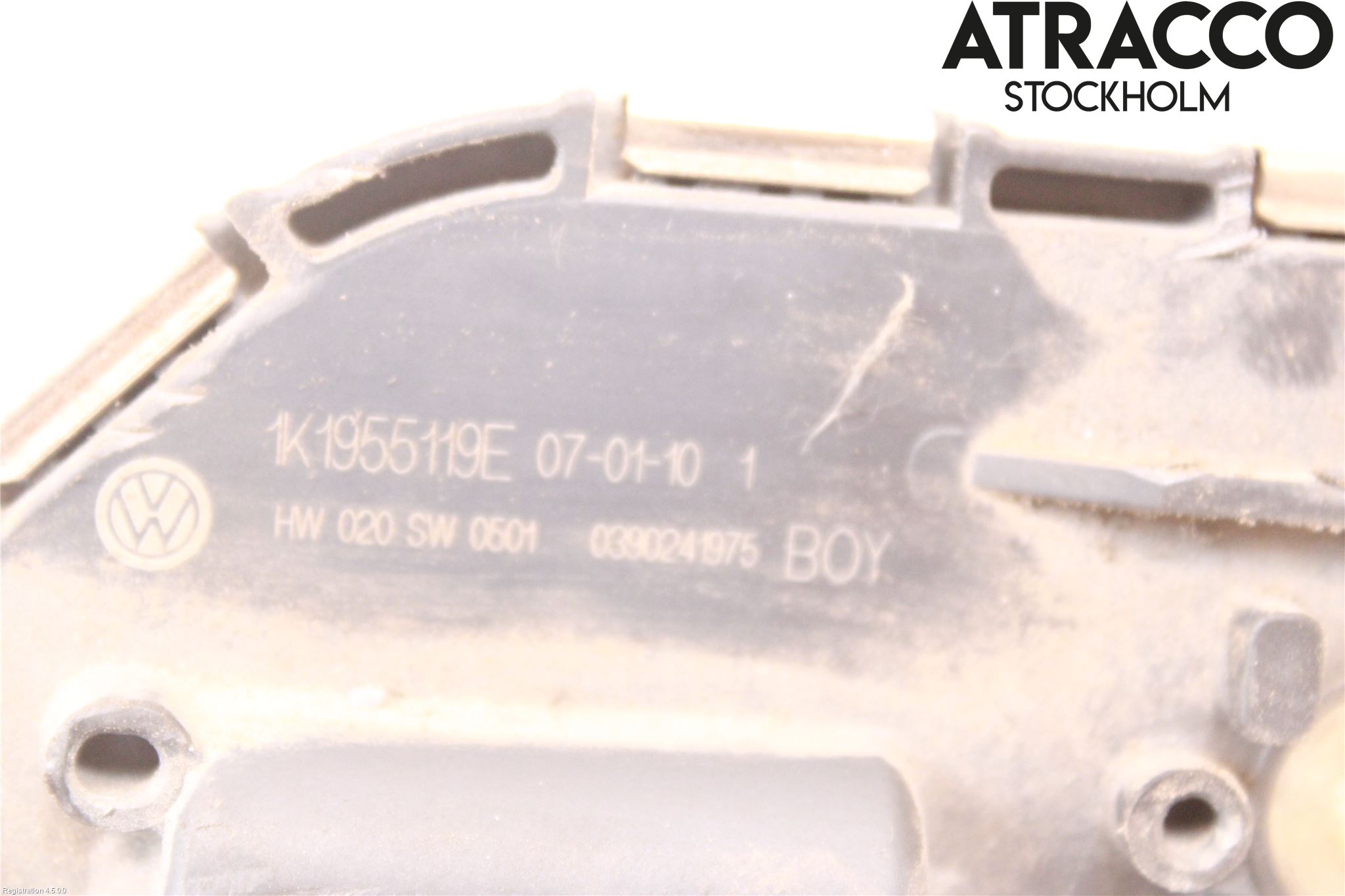 Volkswagen VW GOLF V 04-09 Torkarmotor Vindruta