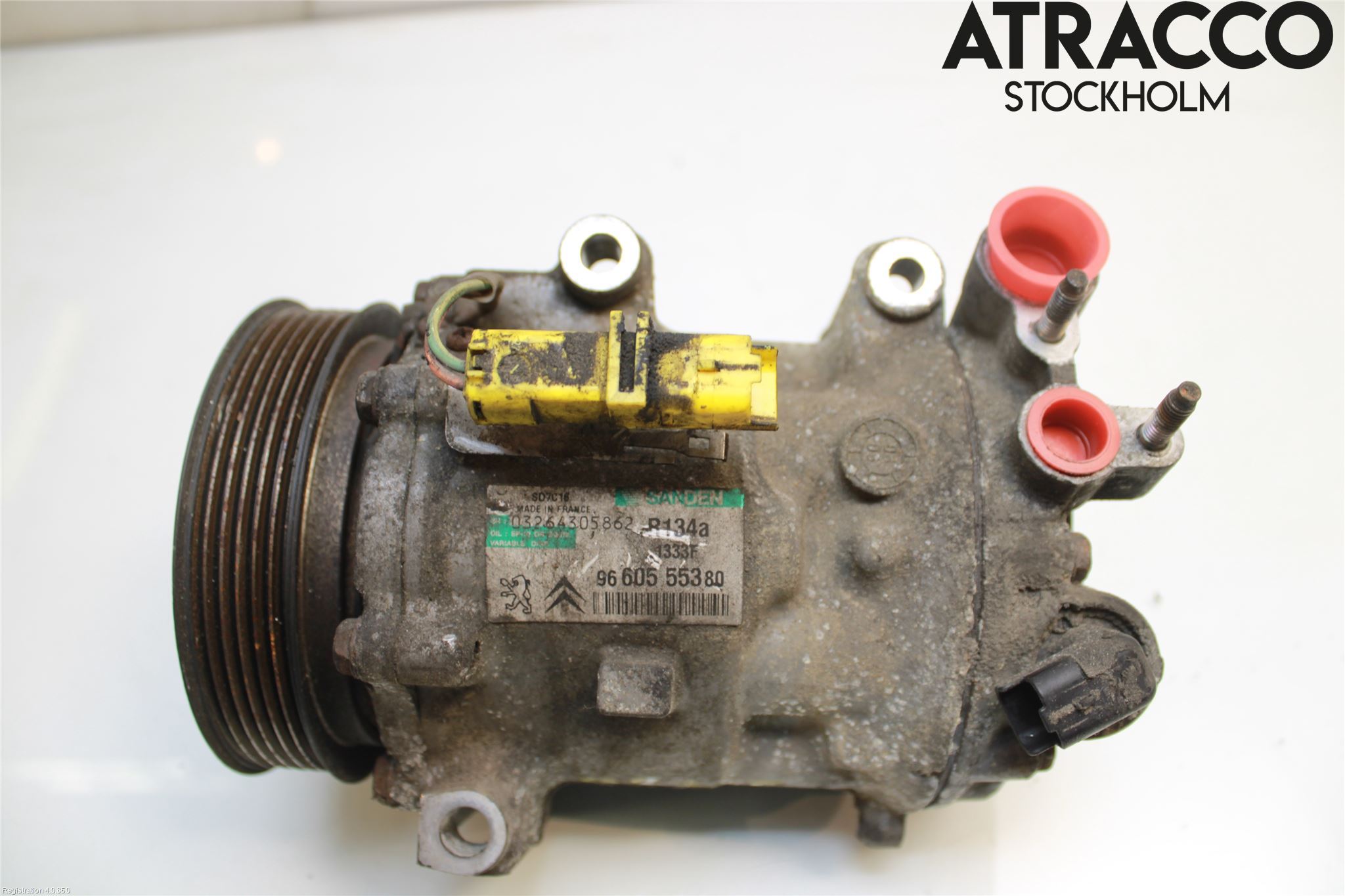 Citroen C5 08-17 Ac Kompressor