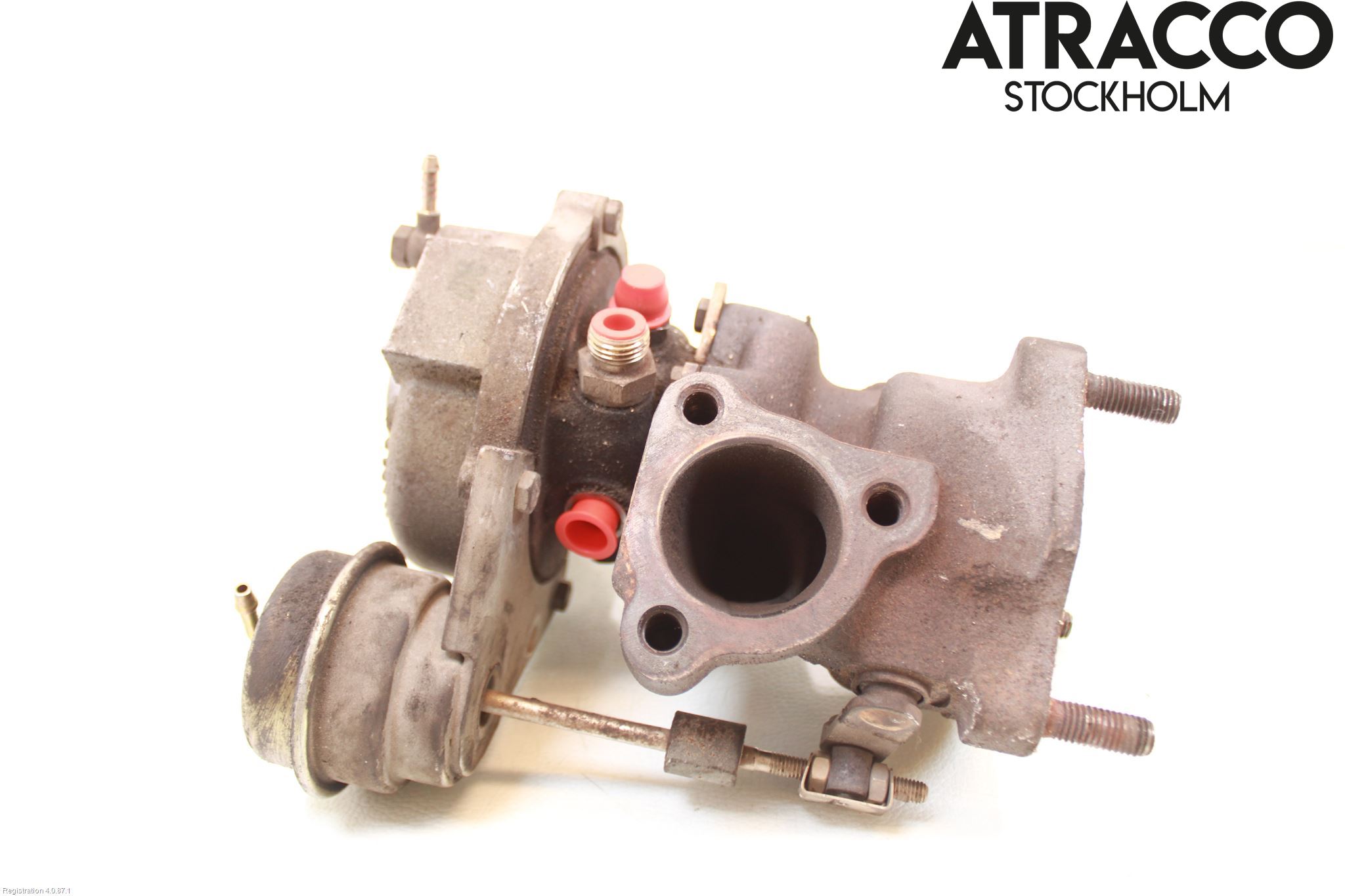 Audi A4/S4 05-07 Turboaggregat