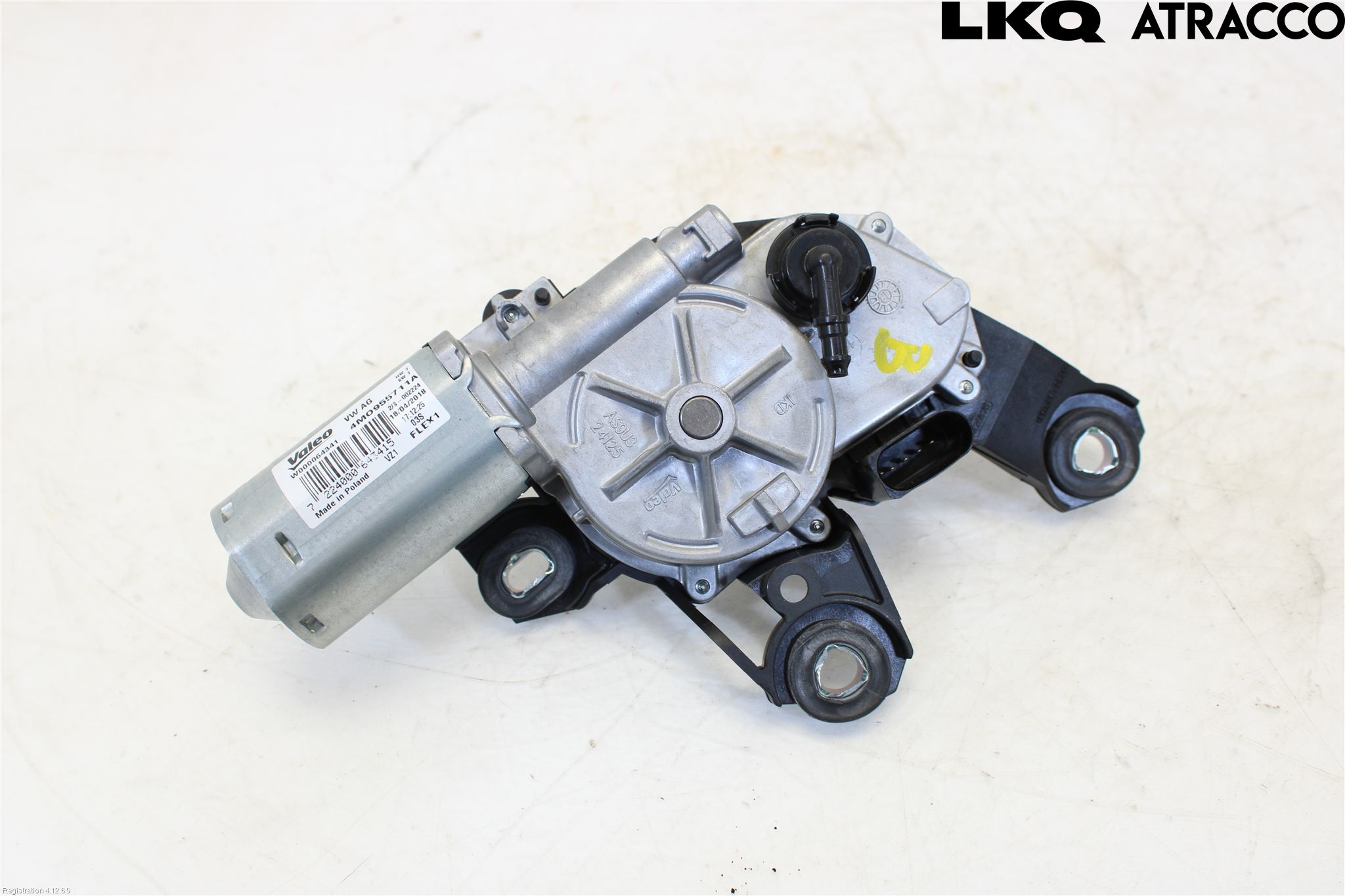 Audi Q7/SQ7 Torkarmotor Baklucka