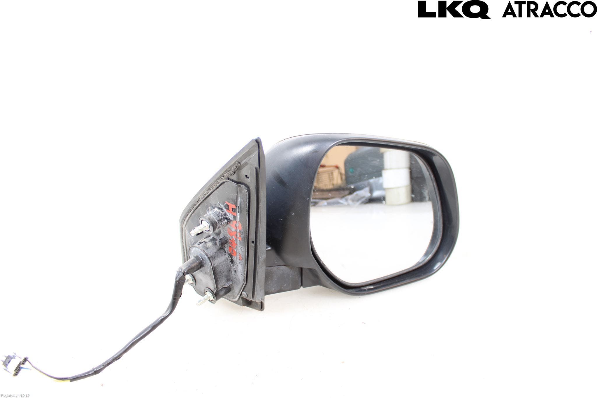 Mitsubishi ASX 10-22 Spegel Yttre El Vä