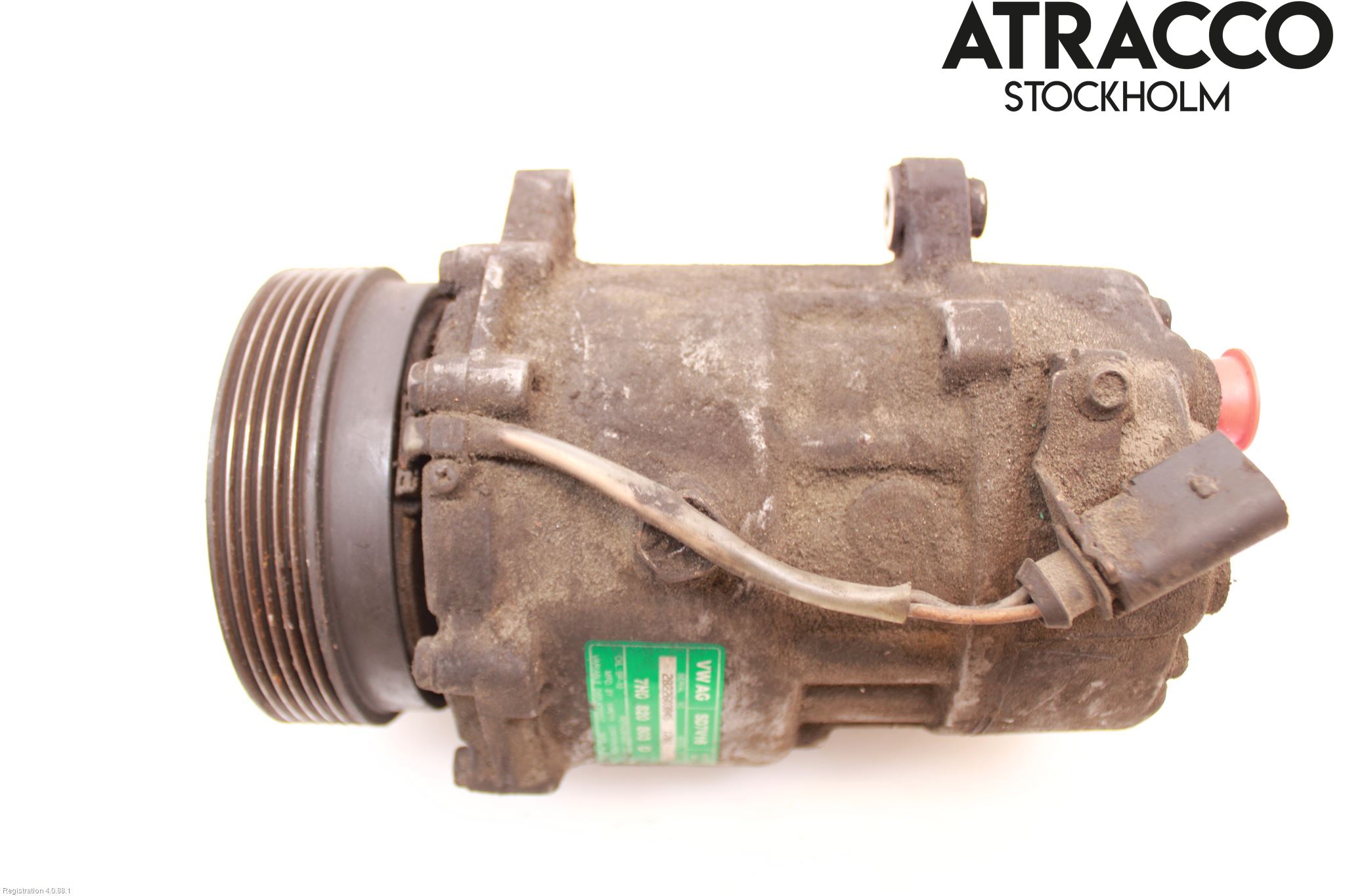 Volkswagen VW CADDY      04-10 Ac Kompressor