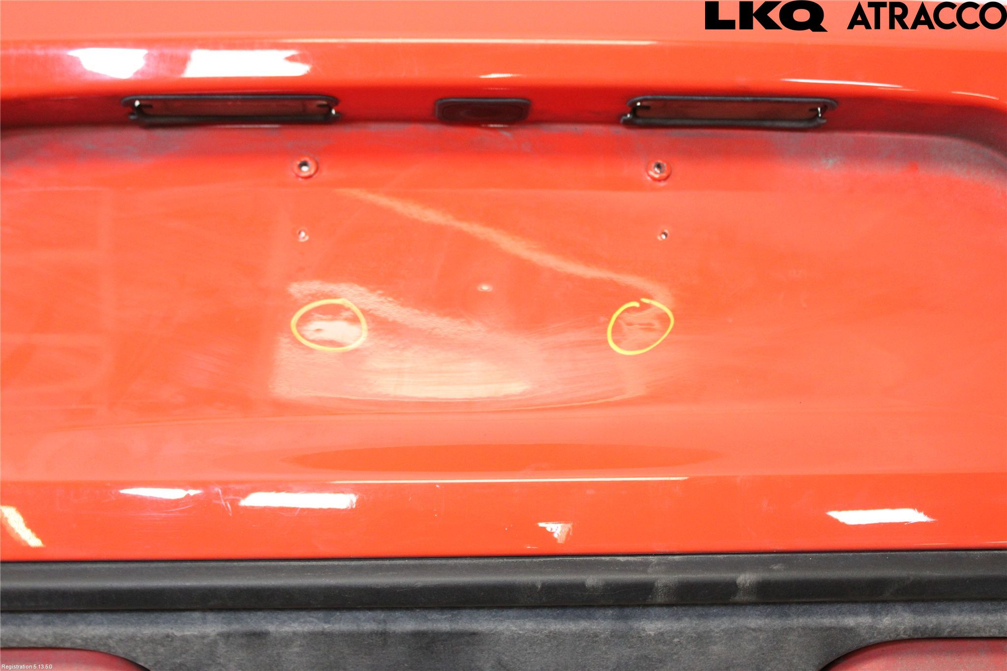 Ford MUSTANG VI 15-22 Stötfångarbeklädnad Bak