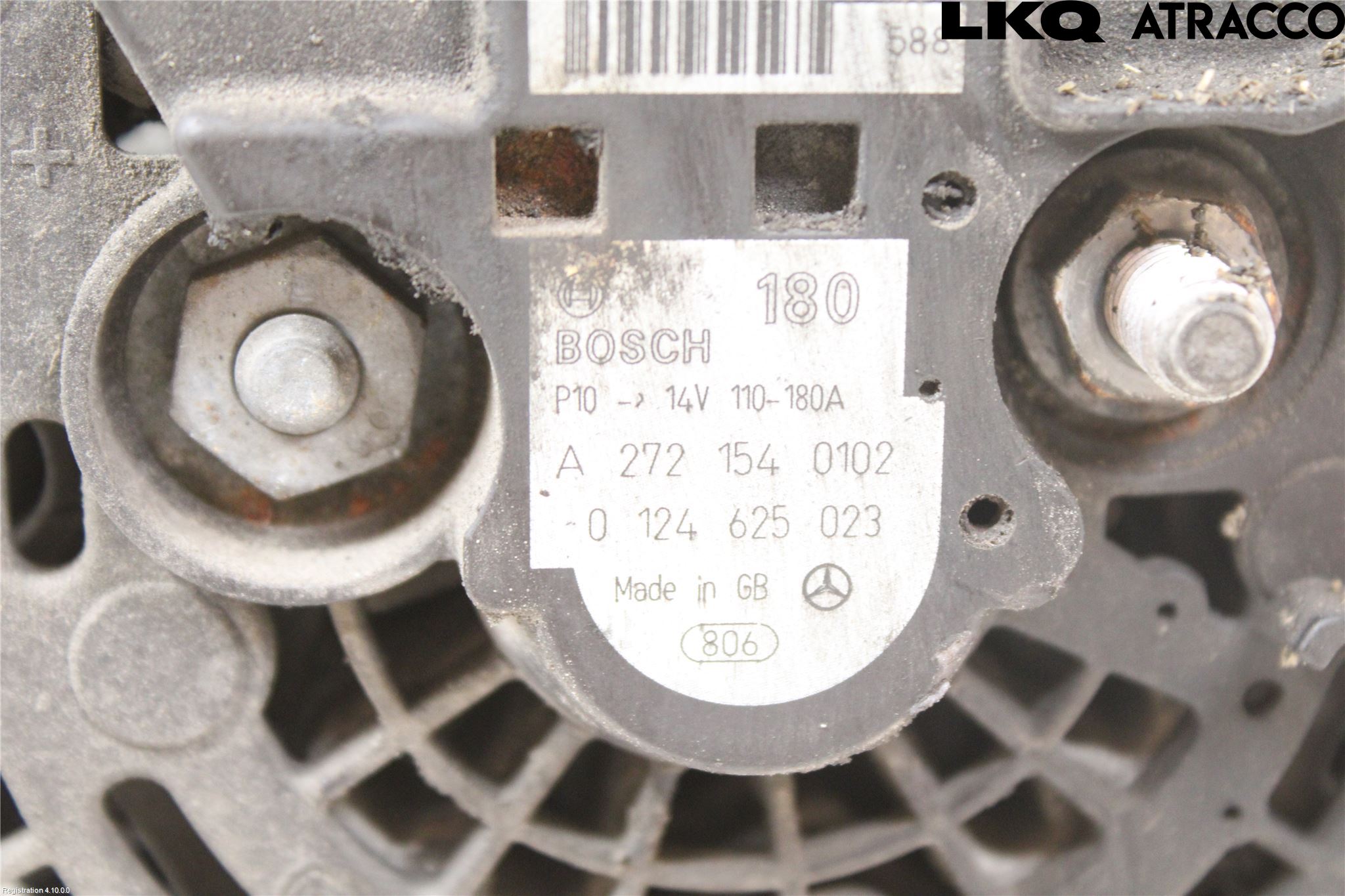 Mercedes-Benz MB R-KLASS (W251) 05-13 Generator