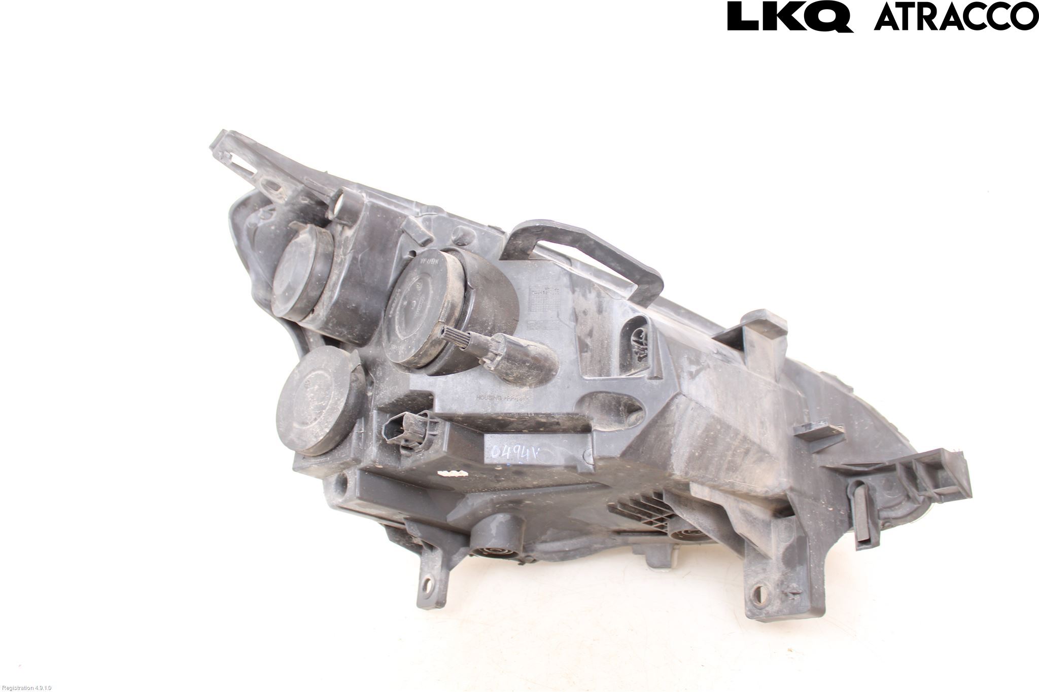 Citroen BERLINGO 08-18 Strålkastare Vänster