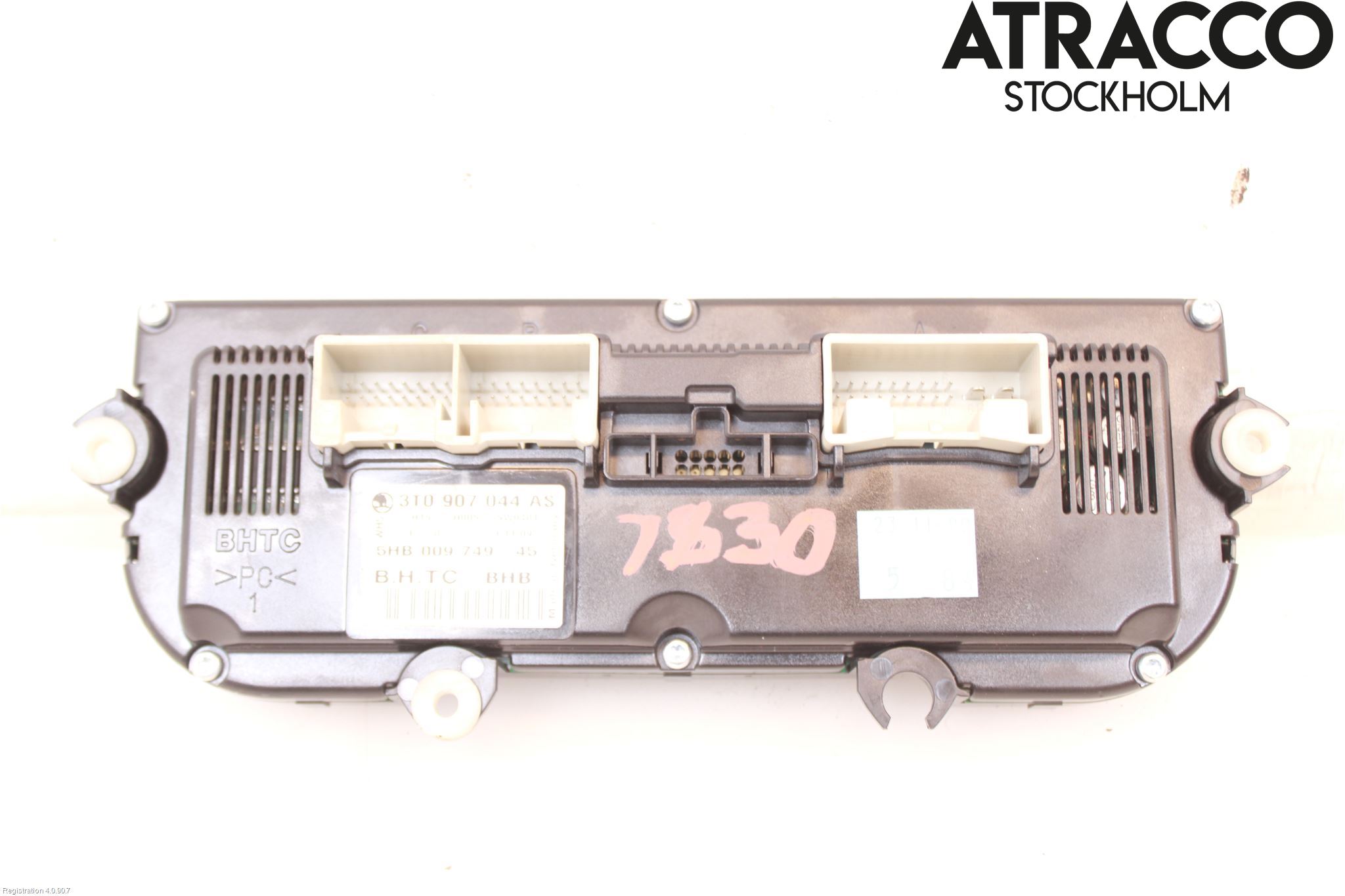 Skoda YETI Ac Styrenhet Ac Manöveren